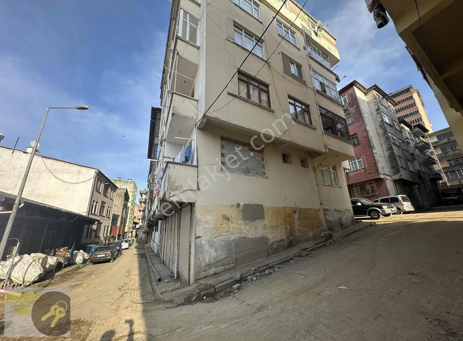 *of Gayrimenkul* İlçe Merkezinde 140m2 Satılık Dükkan & Magaza - Görsel 5