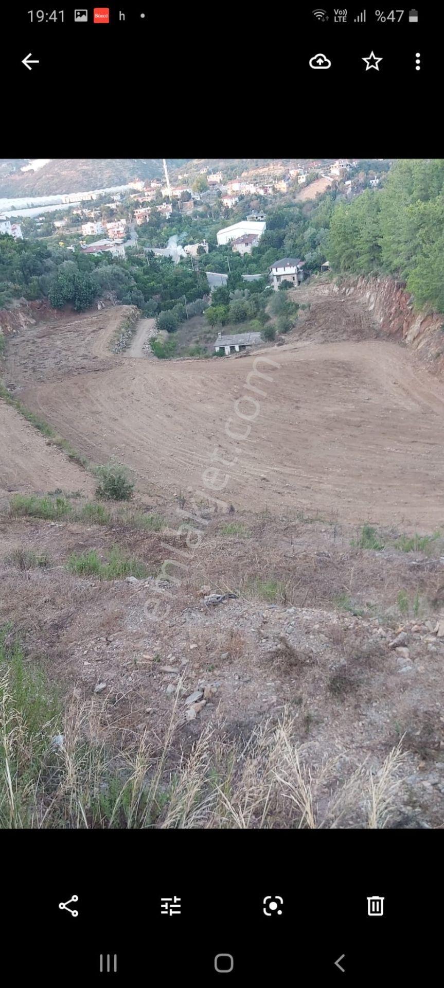 Antalya Alanya Demir Taş Satılık 19000 M2 Tarla - Görsel 11