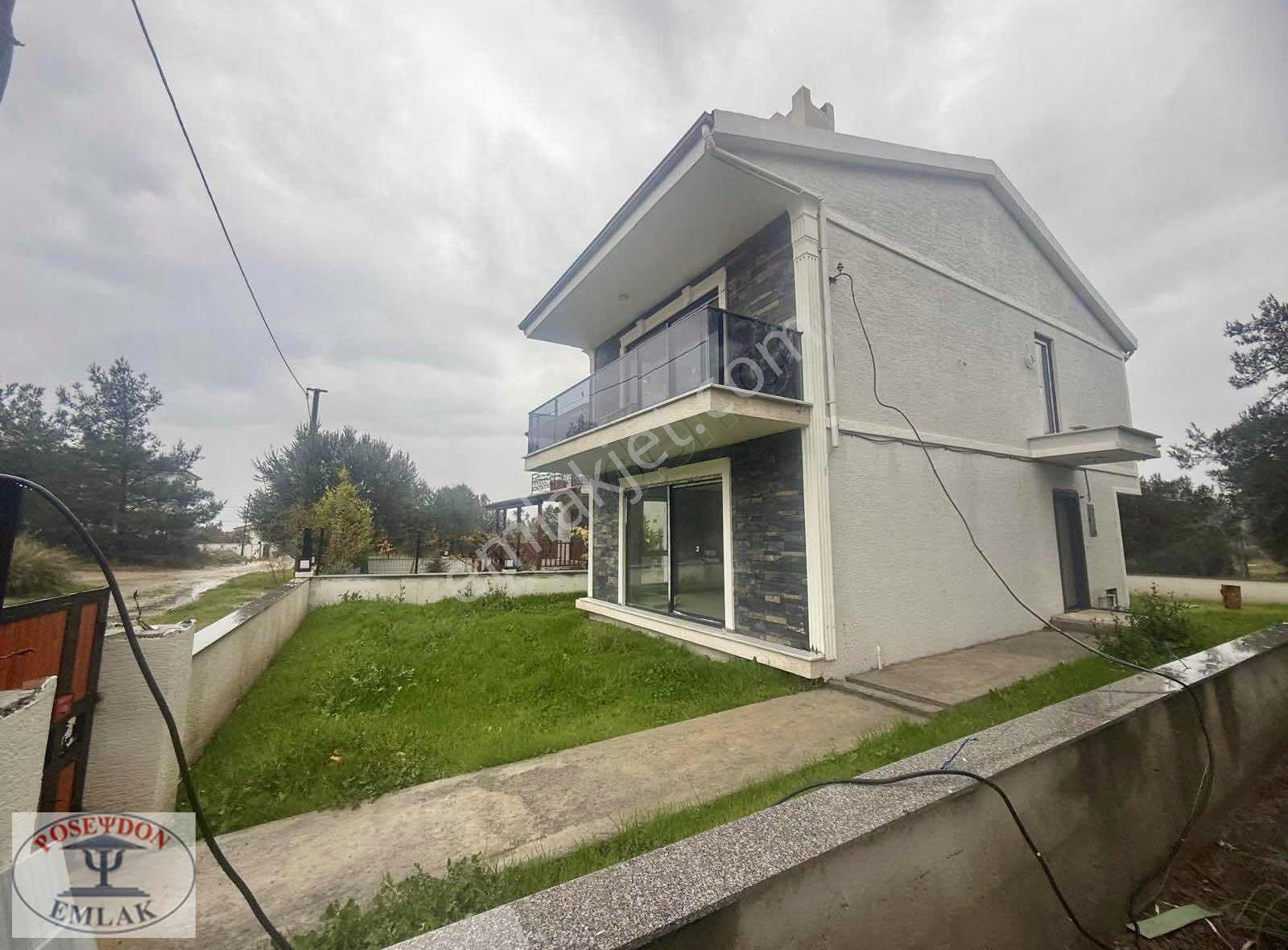 Geyikli Dalyan 4+1 Sıfır Müstakil Bahçeli Villa Kat İskanlı - Görsel 6