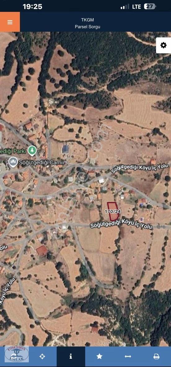 Bayramiç Söğütgediği Köyü 750 M² İmarlı Arsa Kelepirr - Görsel 14