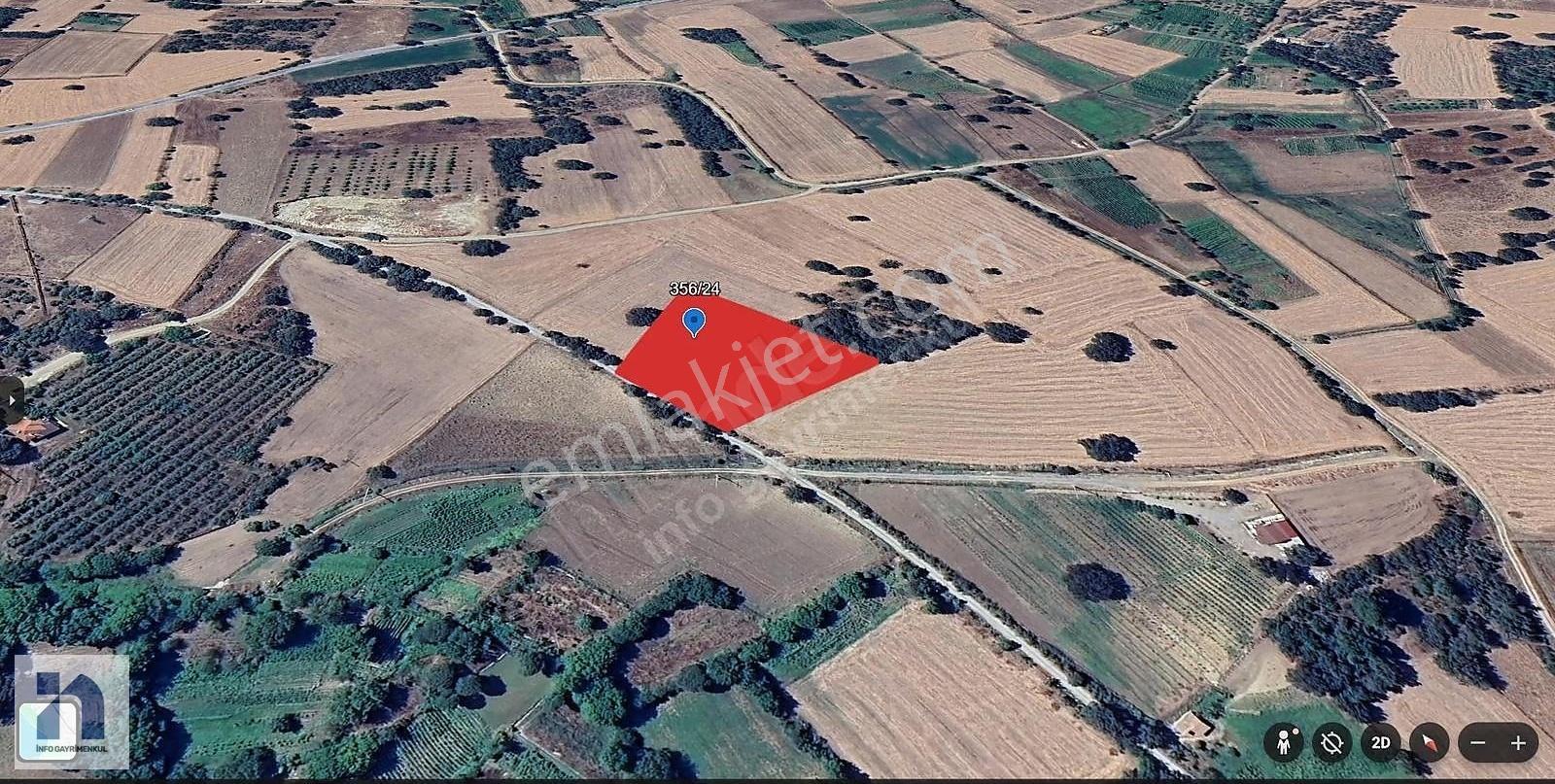 Orhaneli 300 Evler Satılık Yola Cephe Tarla - Görsel 8