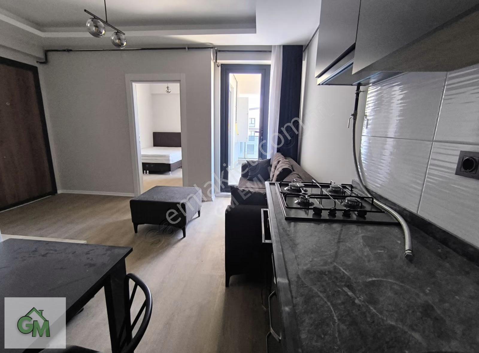 Gm'den Ceylan Argünde 1+1 Geniş Arakat Sıfır Eşyalı Daire - Görsel 17