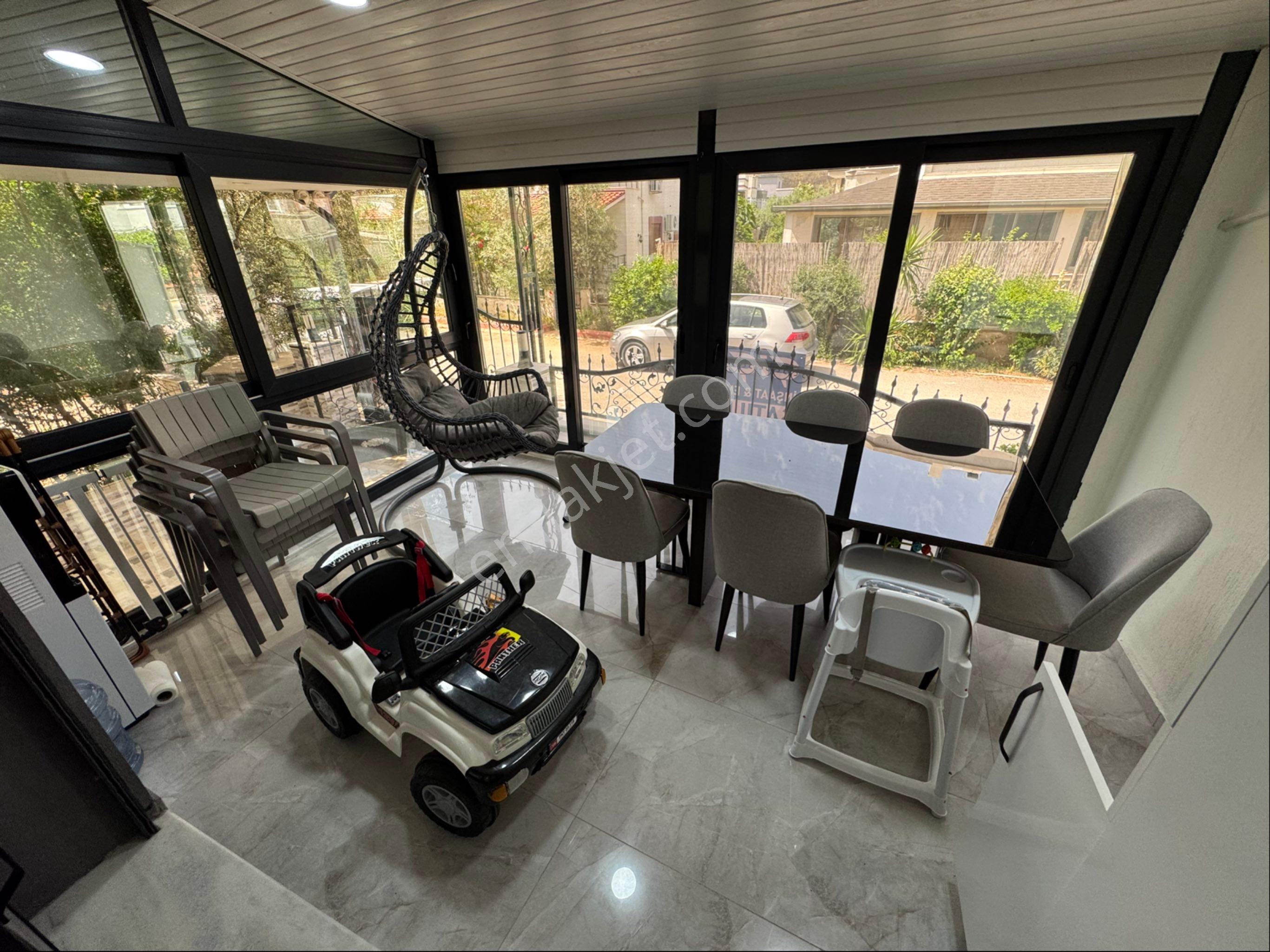 Seferihisar Doğanbey De Satılık 3+1 Yazlık Eşyalı Villa - Görsel 14