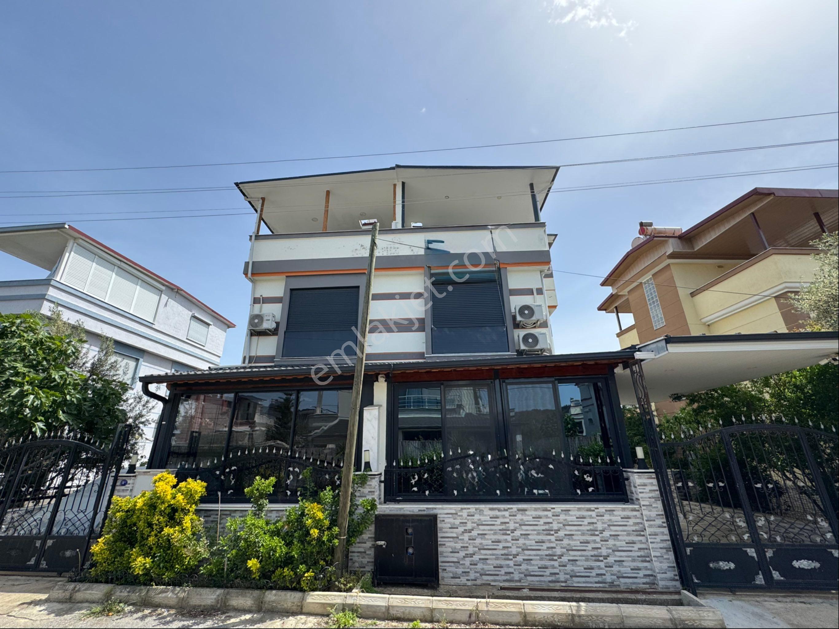 Seferihisar Doğanbey De Satılık 3+1 Yazlık Eşyalı Villa - Görsel 27