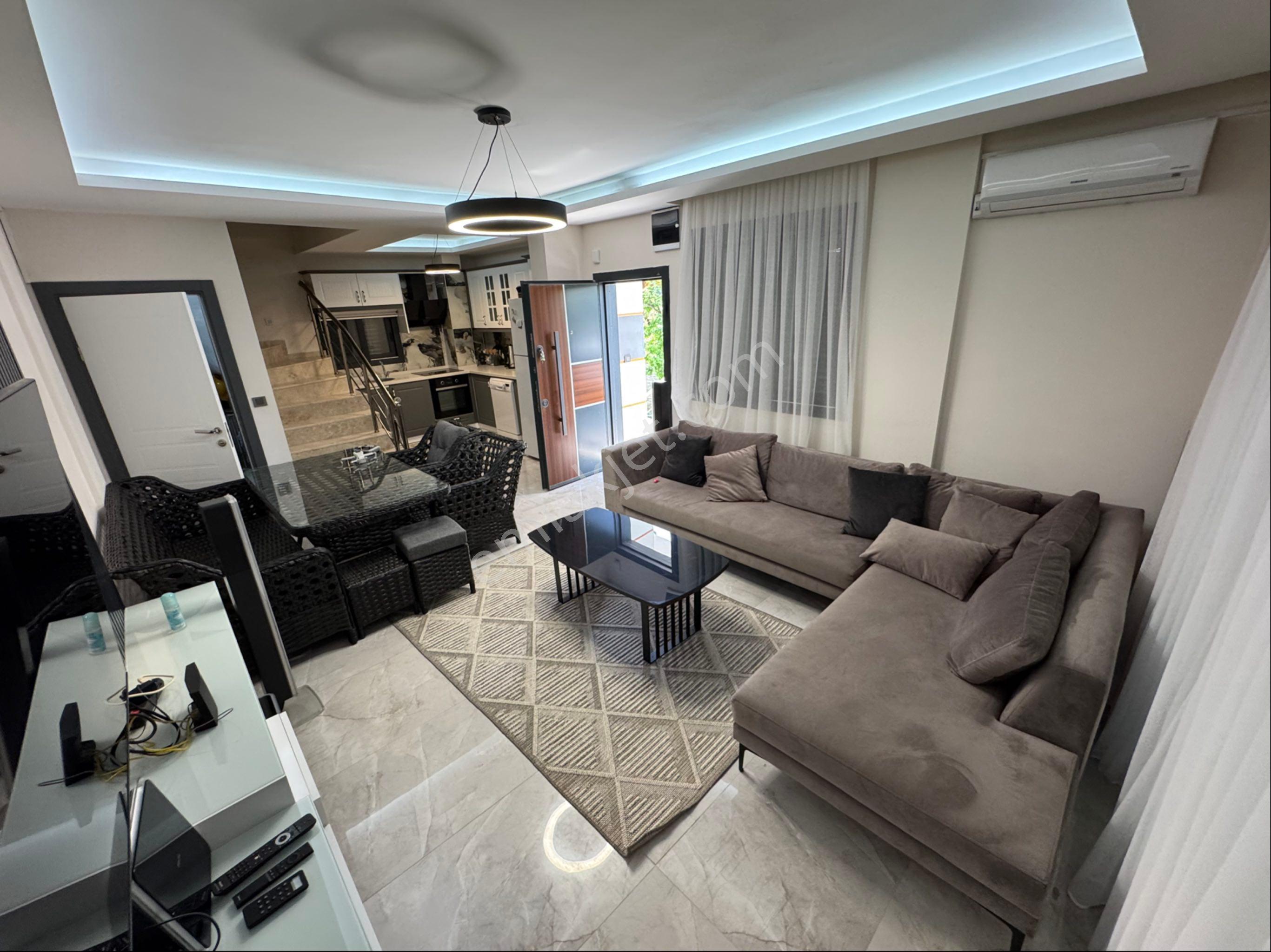 Seferihisar Doğanbey De Satılık 3+1 Yazlık Eşyalı Villa - Görsel 18