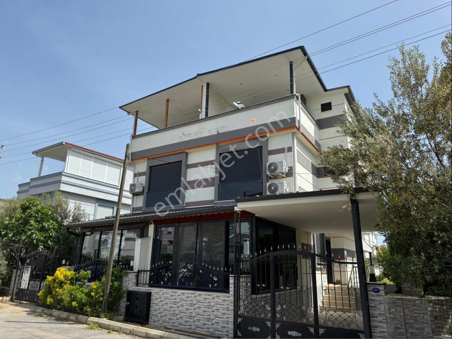 Seferihisar Doğanbey De Satılık 3+1 Yazlık Eşyalı Villa - Görsel 35