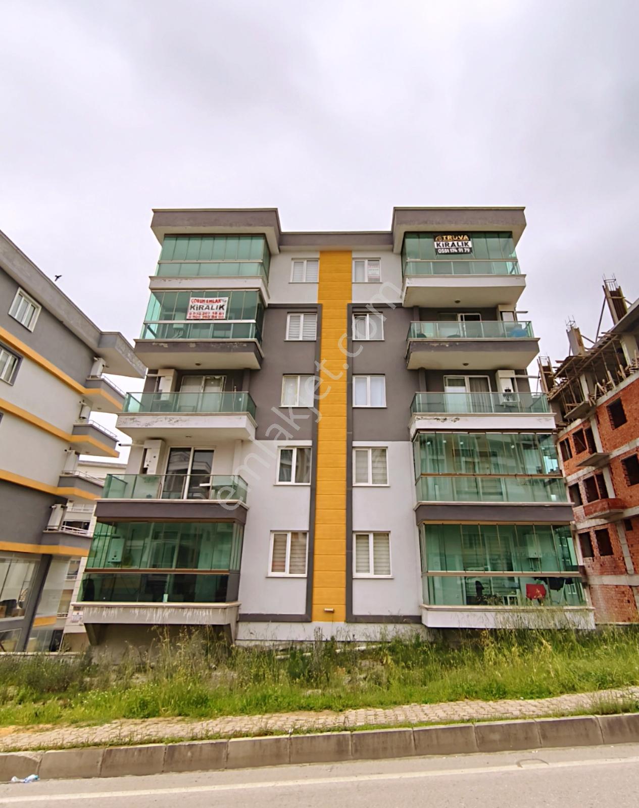 Truva/nazım Demirci'den Tramvaya Cephe Sıfır Eşyalı Kiralık 1+1 - Görsel 34