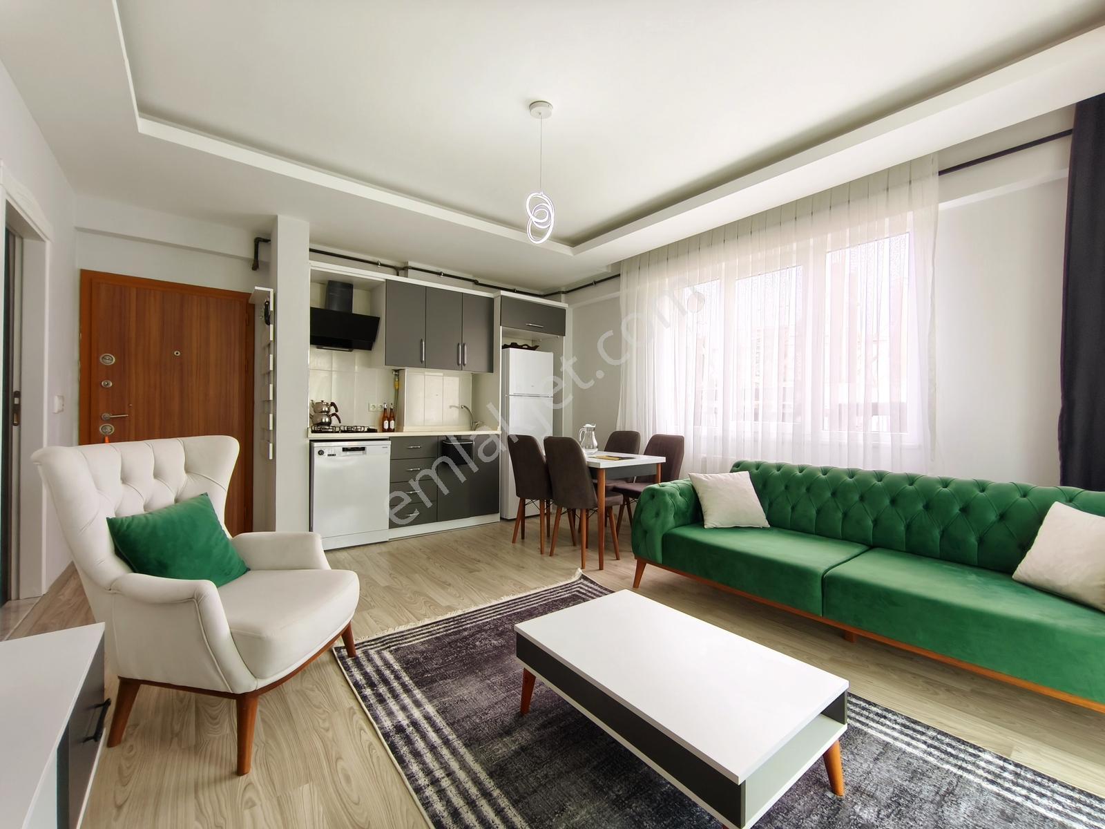 Truva/nazım Demirci'den Tramvaya Cephe Sıfır Eşyalı Kiralık 1+1 - Görsel 10