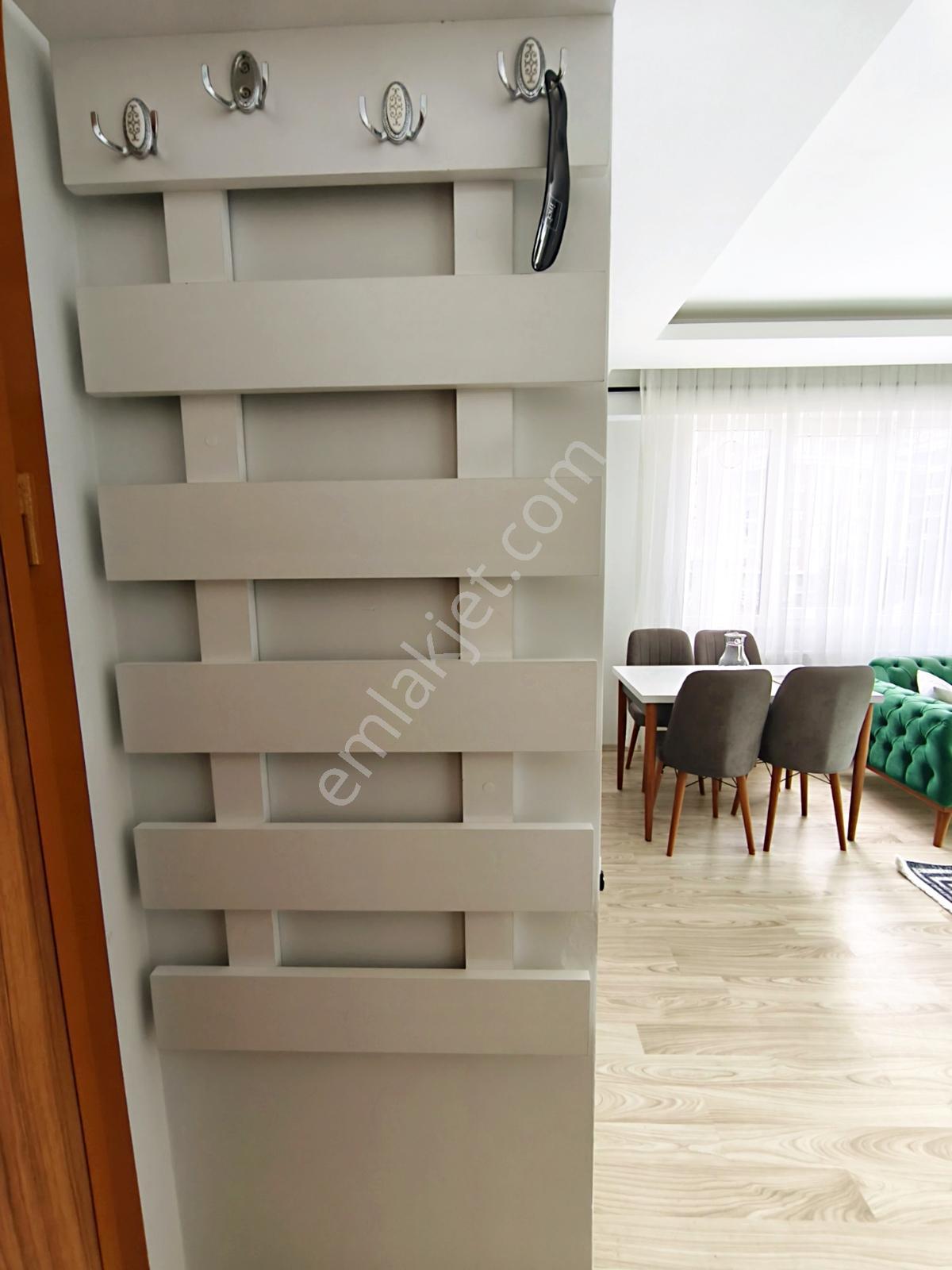 Truva/nazım Demirci'den Tramvaya Cephe Sıfır Eşyalı Kiralık 1+1 - Görsel 14