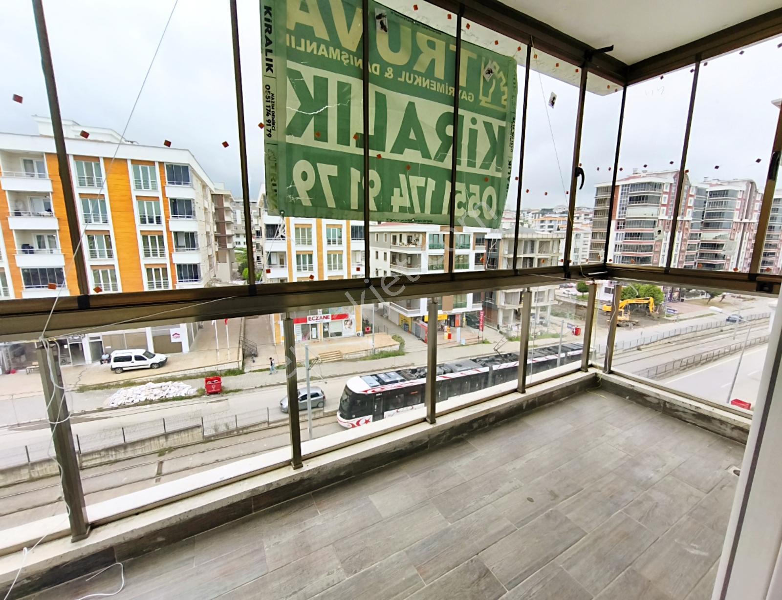 Truva/nazım Demirci'den Tramvaya Cephe Sıfır Eşyalı Kiralık 1+1 - Görsel 32