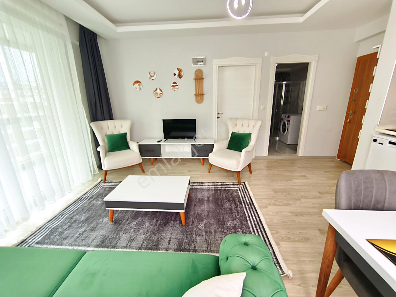 Truva/nazım Demirci'den Tramvaya Cephe Sıfır Eşyalı Kiralık 1+1 - Görsel 5