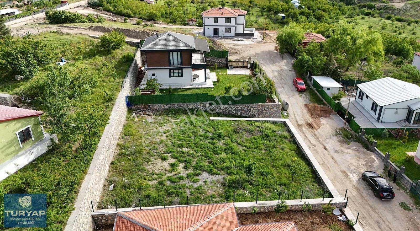 Turyap Metropol'den Hıroğlunda Taş Duvarlı Hazır Satılık Arsa - Görsel 3