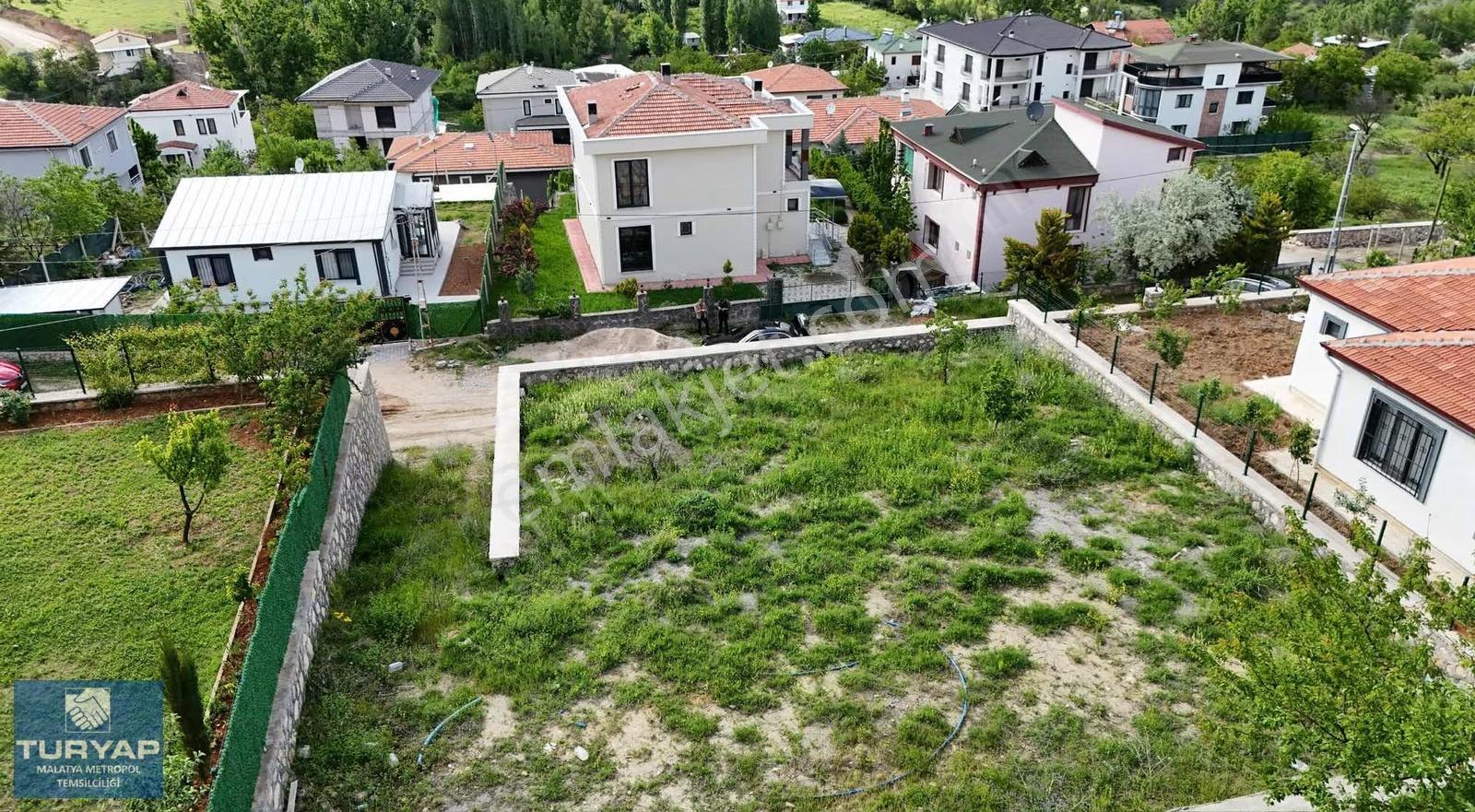 Turyap Metropol'den Hıroğlunda Taş Duvarlı Hazır Satılık Arsa - Görsel 5