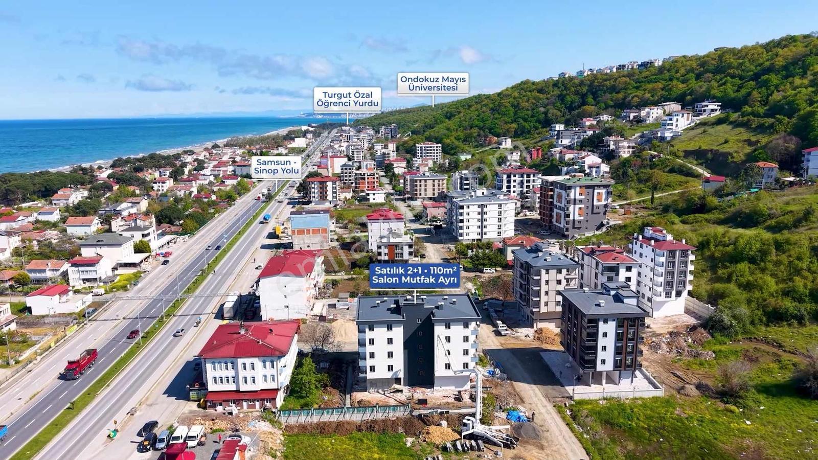 İncesu Ana Yola 2.bina Kurumsala Kiralık - Görsel 8