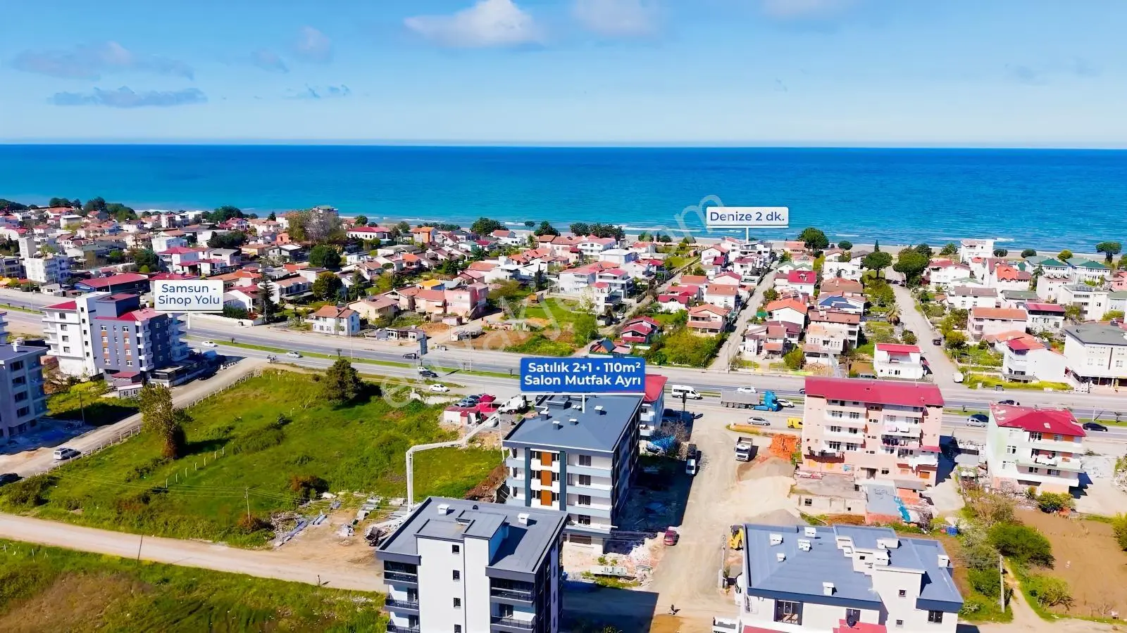 İncesu Ana Yola 2.bina Kurumsala Kiralık - Görsel 4