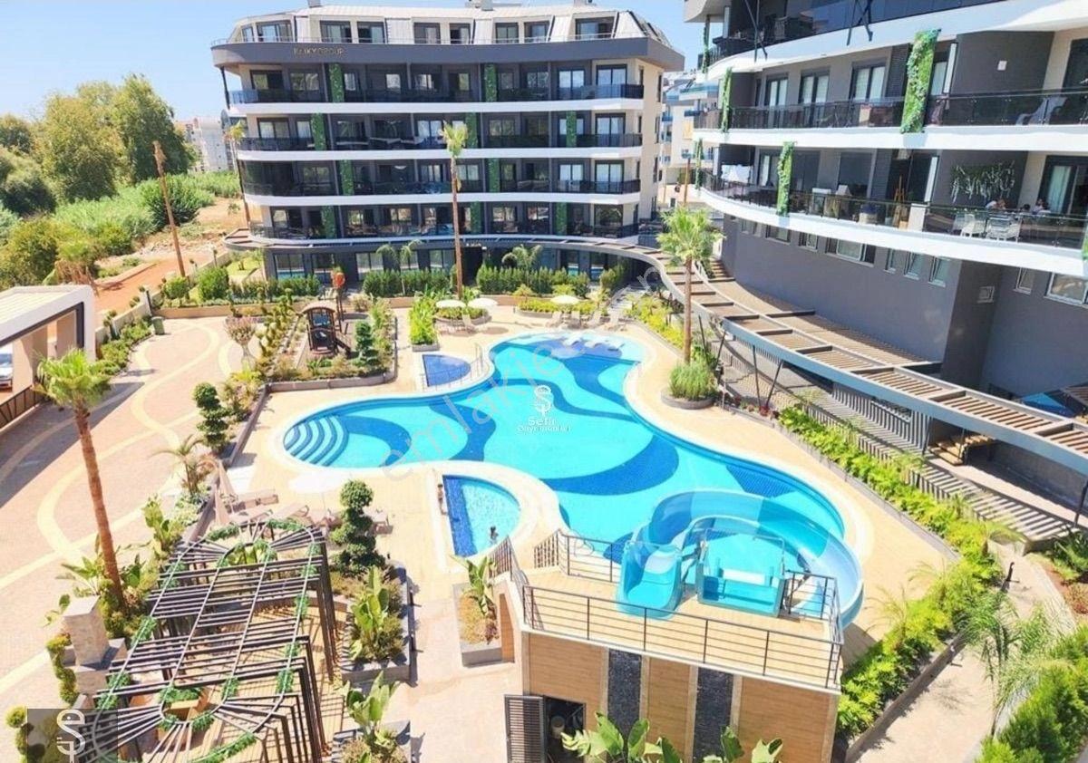 Alanya Oba'da Kiralık 1+1 Full Aktiviteli Ultra Lüks Daire - Görsel 11