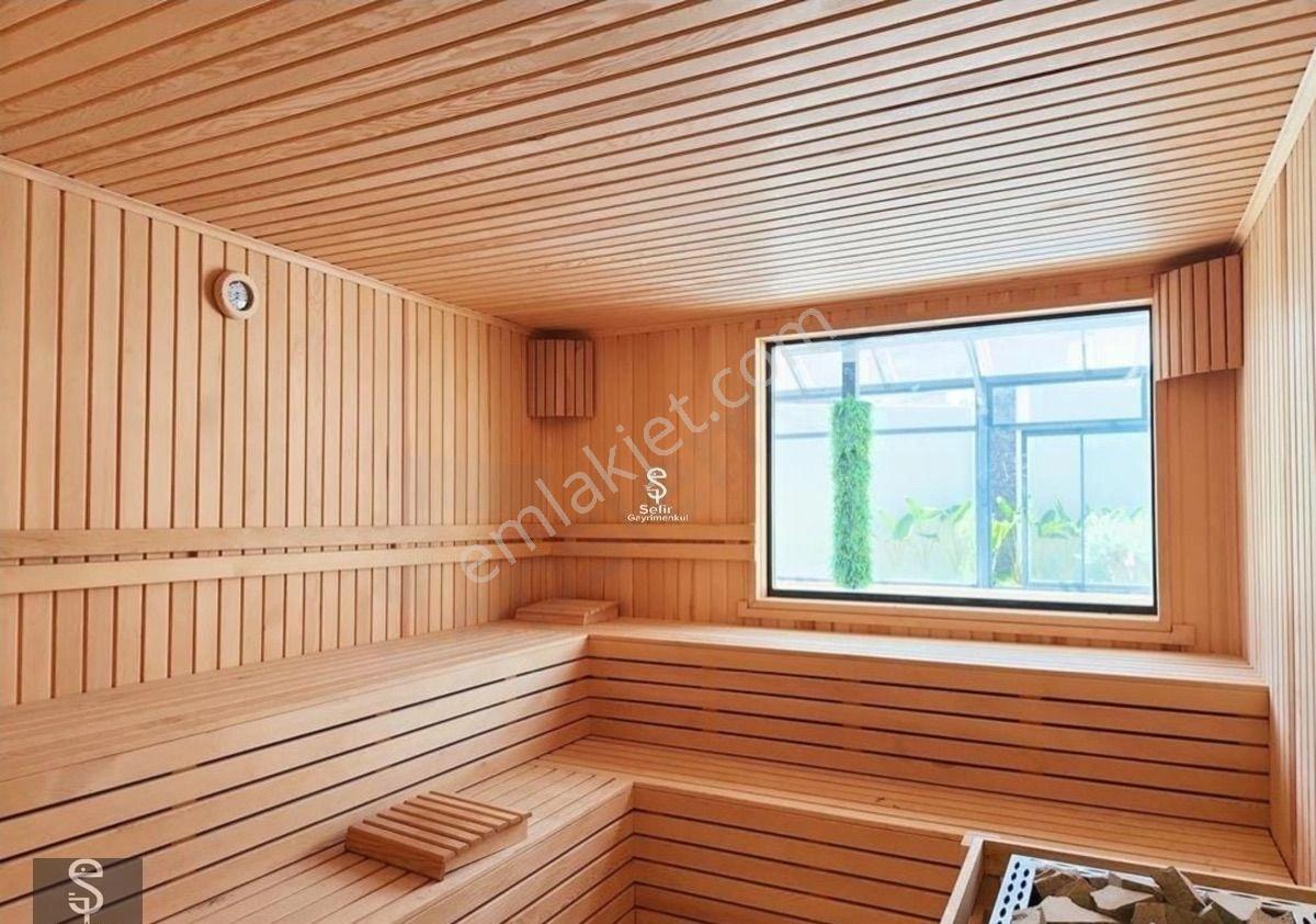 Alanya Oba'da Kiralık 1+1 Full Aktiviteli Ultra Lüks Daire - Görsel 15