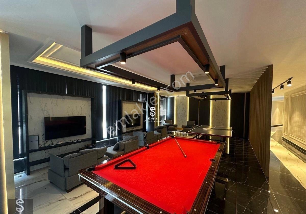 Alanya Oba'da Kiralık 1+1 Full Aktiviteli Ultra Lüks Daire - Görsel 16