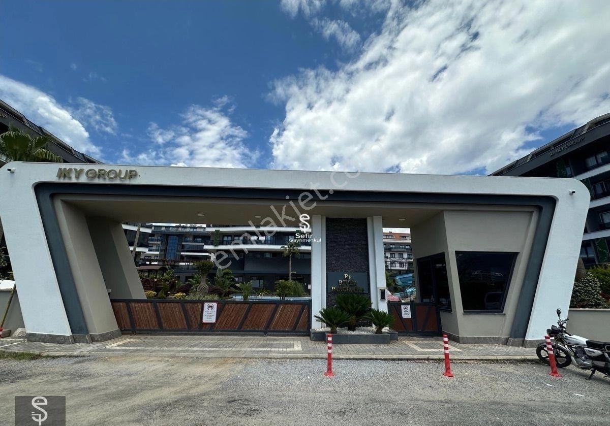Alanya Oba'da Kiralık 1+1 Full Aktiviteli Ultra Lüks Daire - Görsel 22