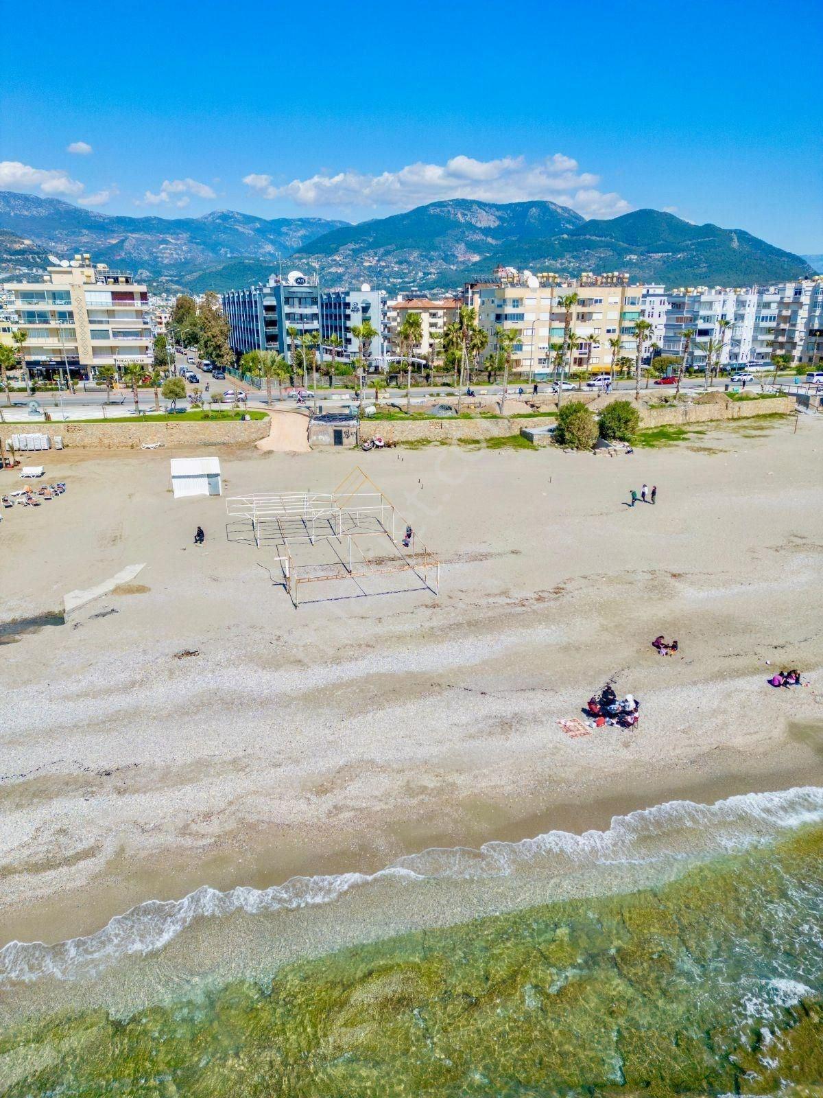 Alanya Obagöl’de Denize 50 M – Deniz Manzaralı Full Eşyalı 1+1 Daire - Görsel 19