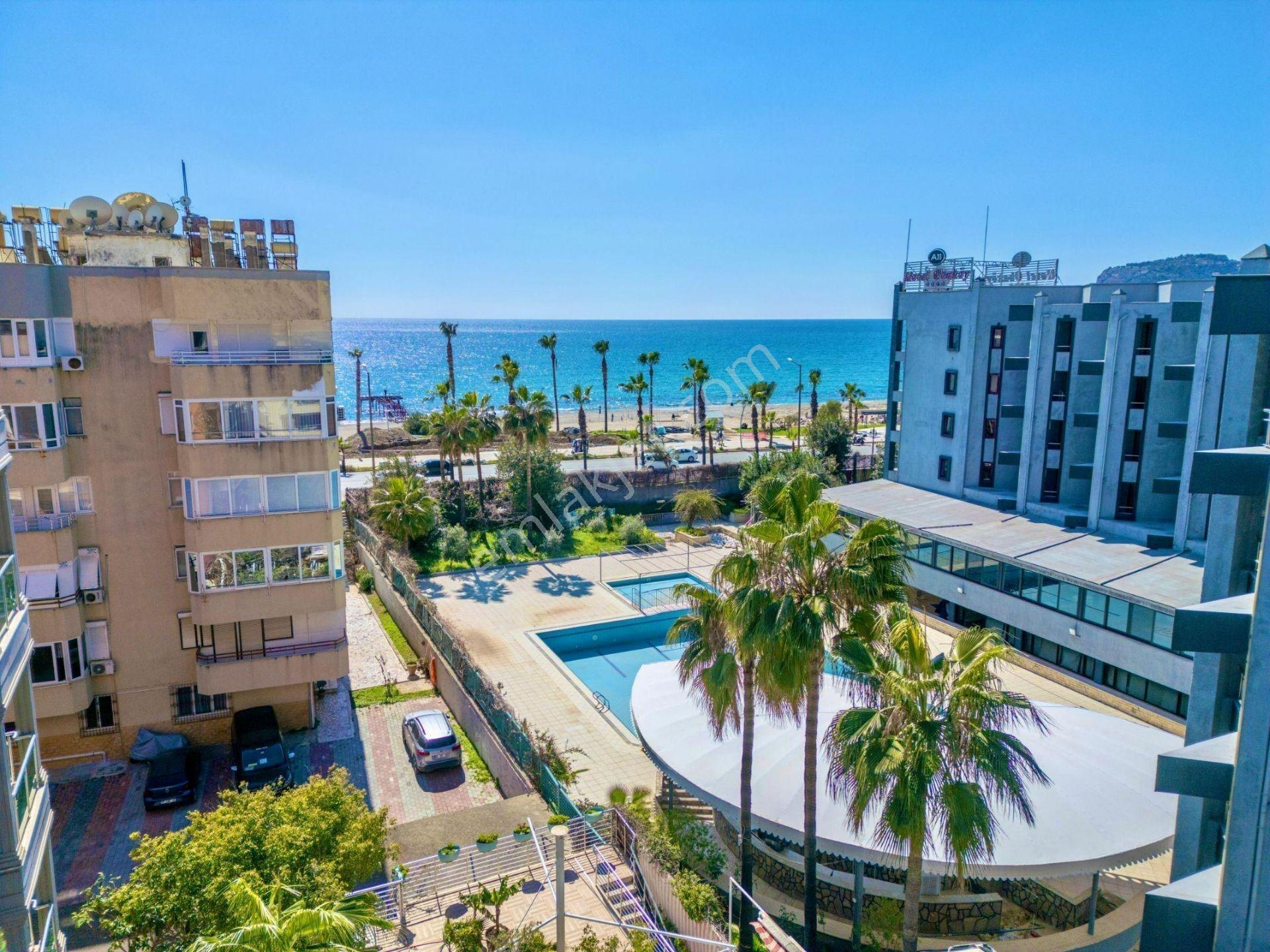 Alanya Obagöl’de Denize 50 M – Deniz Manzaralı Full Eşyalı 1+1 Daire - Görsel 17