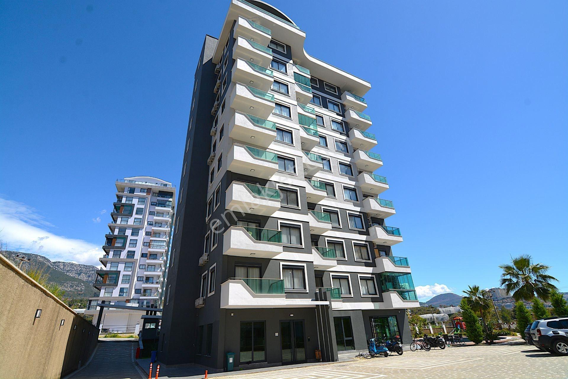 Alanya Mahmutlar’da Lüks Eşyalı 1+1 Satılık Daire - Görsel 17