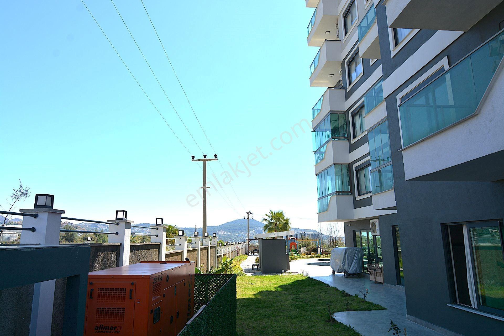 Alanya Mahmutlar’da Lüks Eşyalı 1+1 Satılık Daire - Görsel 19