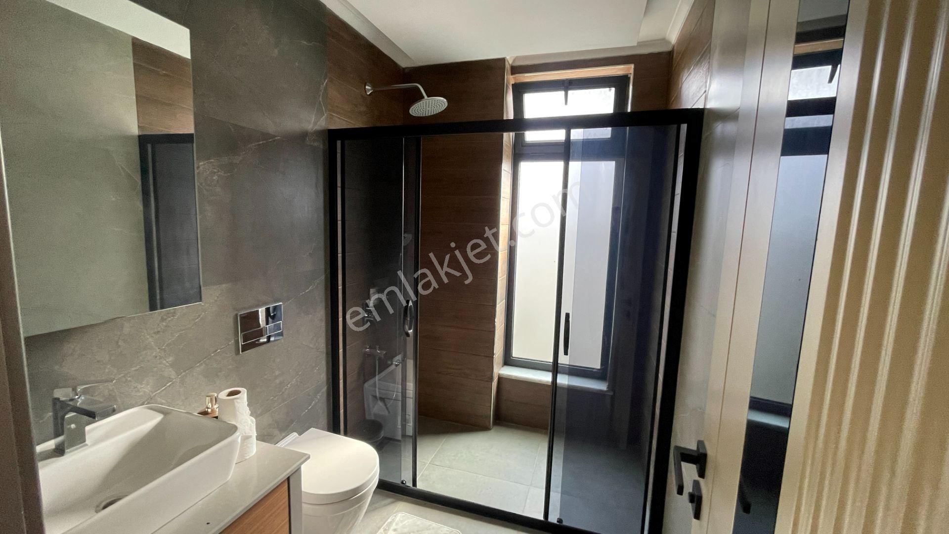 Alanya/kargıcak Lüks Modern 3+1 Özel Havuzlu Satılık Villa - Görsel 19