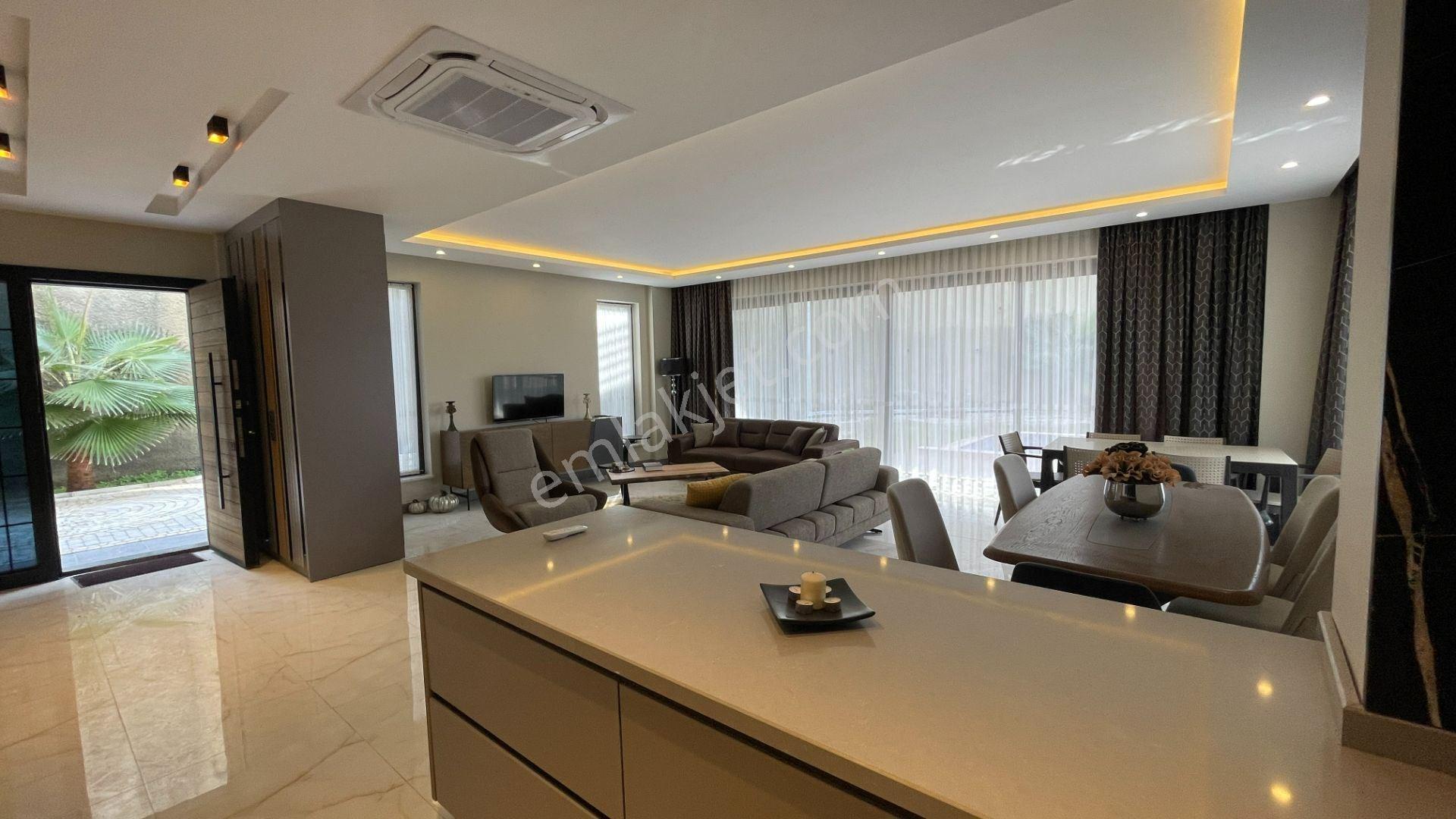 Alanya/kargıcak Lüks Modern 3+1 Özel Havuzlu Satılık Villa - Görsel 4