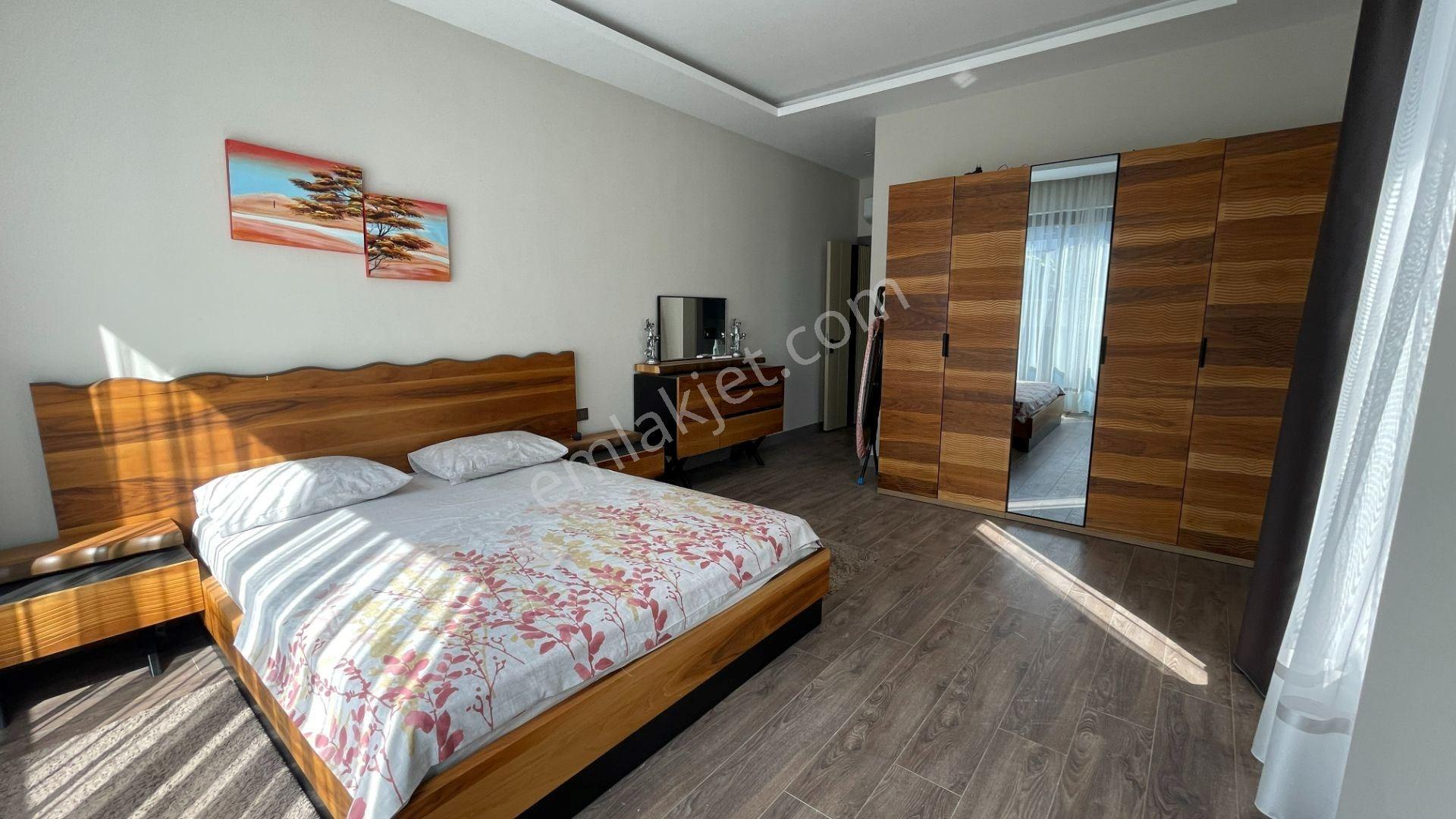 Alanya/kargıcak Lüks Modern 3+1 Özel Havuzlu Satılık Villa - Görsel 9