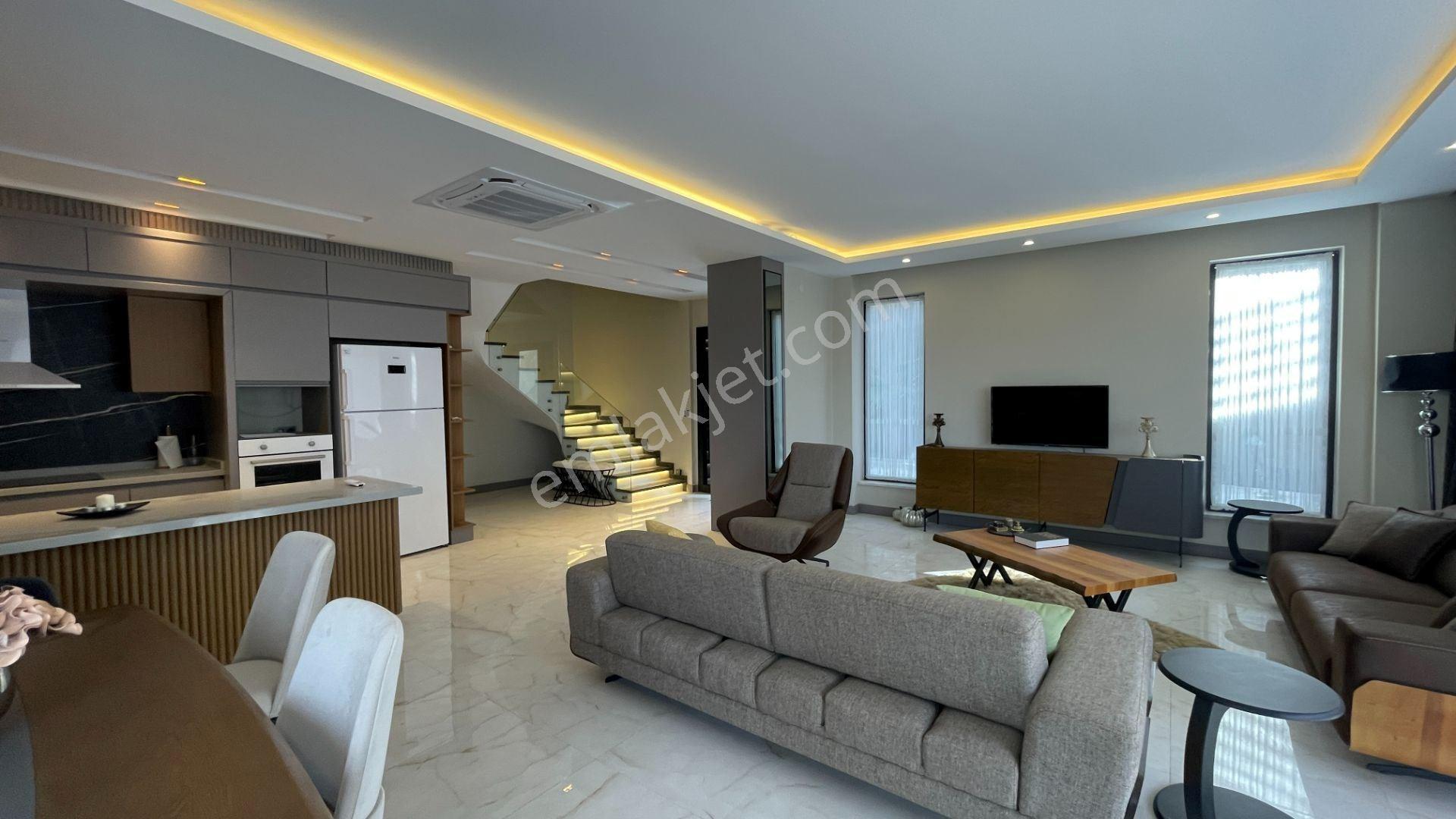 Alanya/kargıcak Lüks Modern 3+1 Özel Havuzlu Satılık Villa - Görsel 5