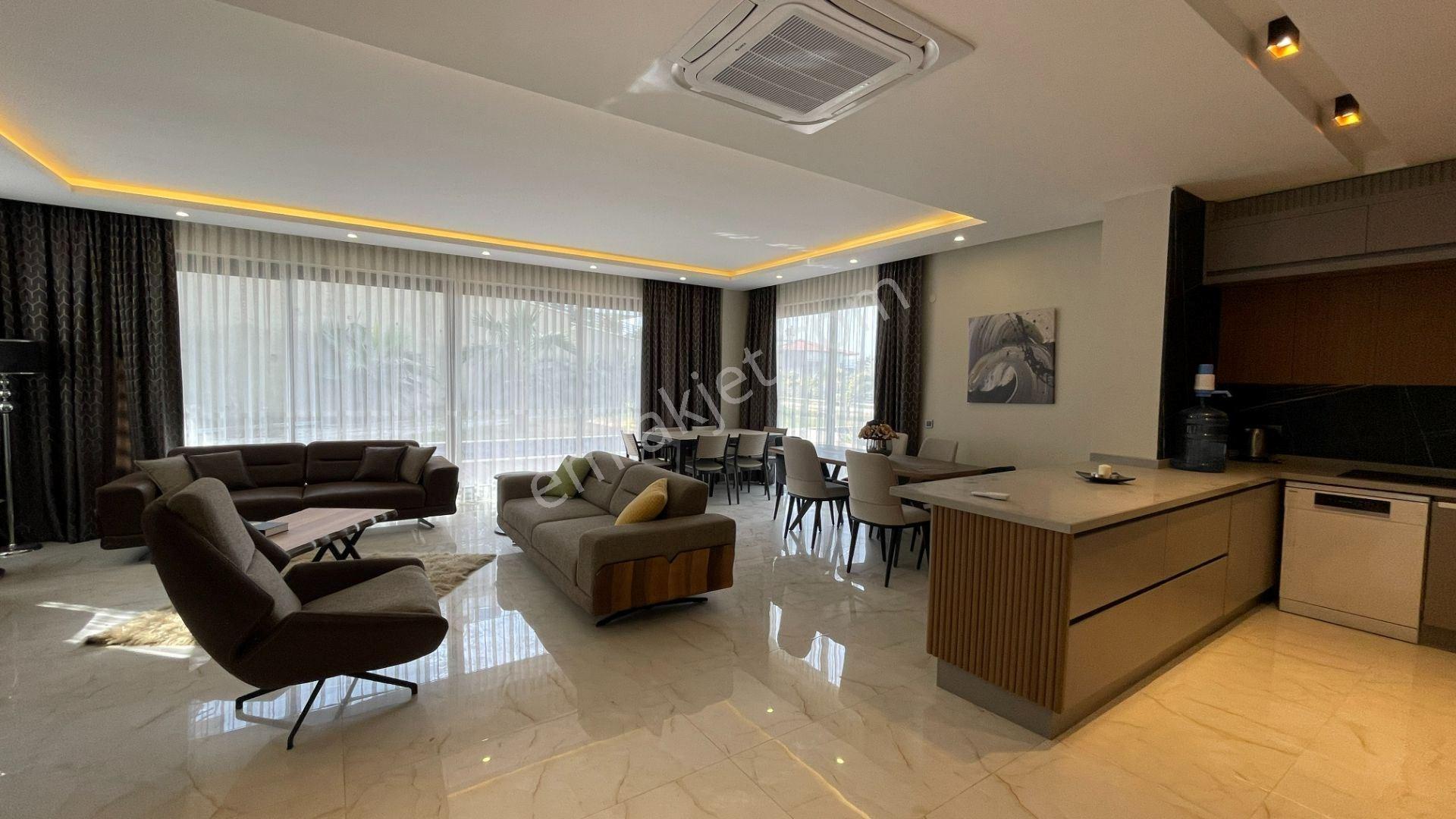Alanya/kargıcak Lüks Modern 3+1 Özel Havuzlu Satılık Villa - Görsel 3