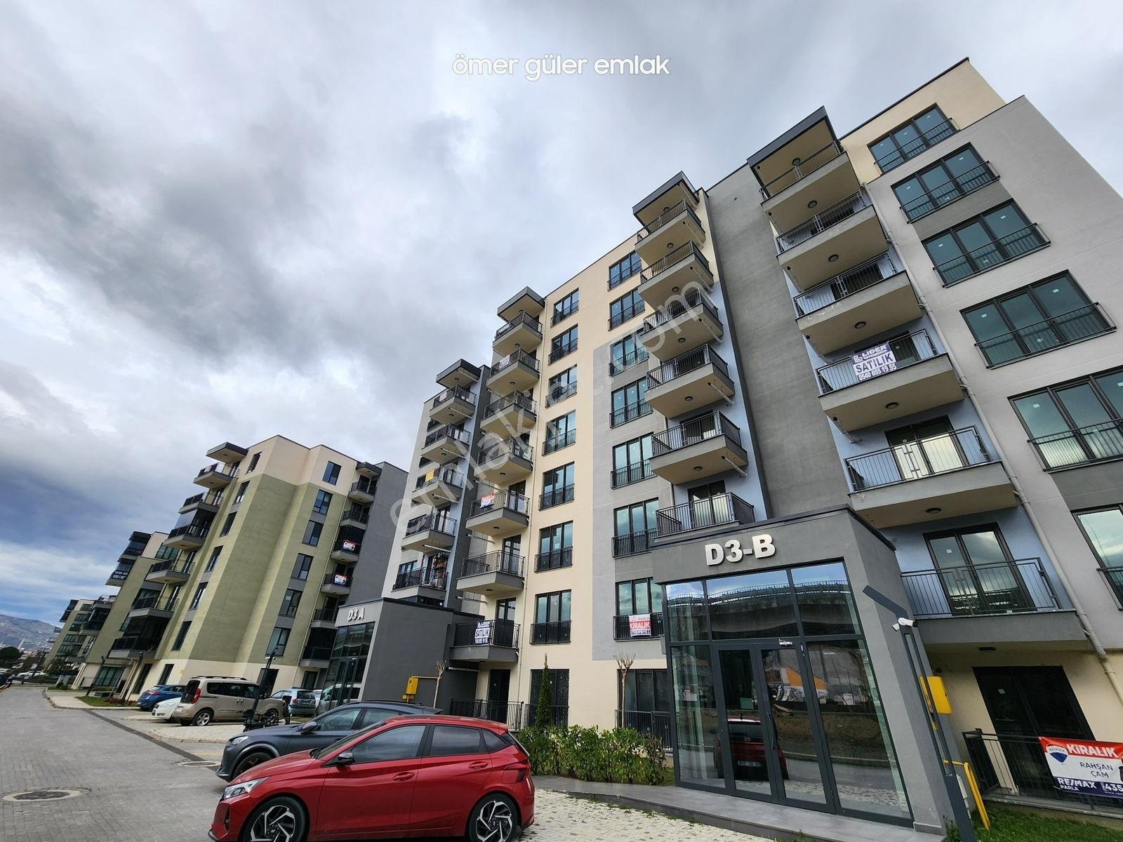 Güler^den Yenimahallede 67.500taksitle Sıfır 2+1 122m2 7/24gvnlk