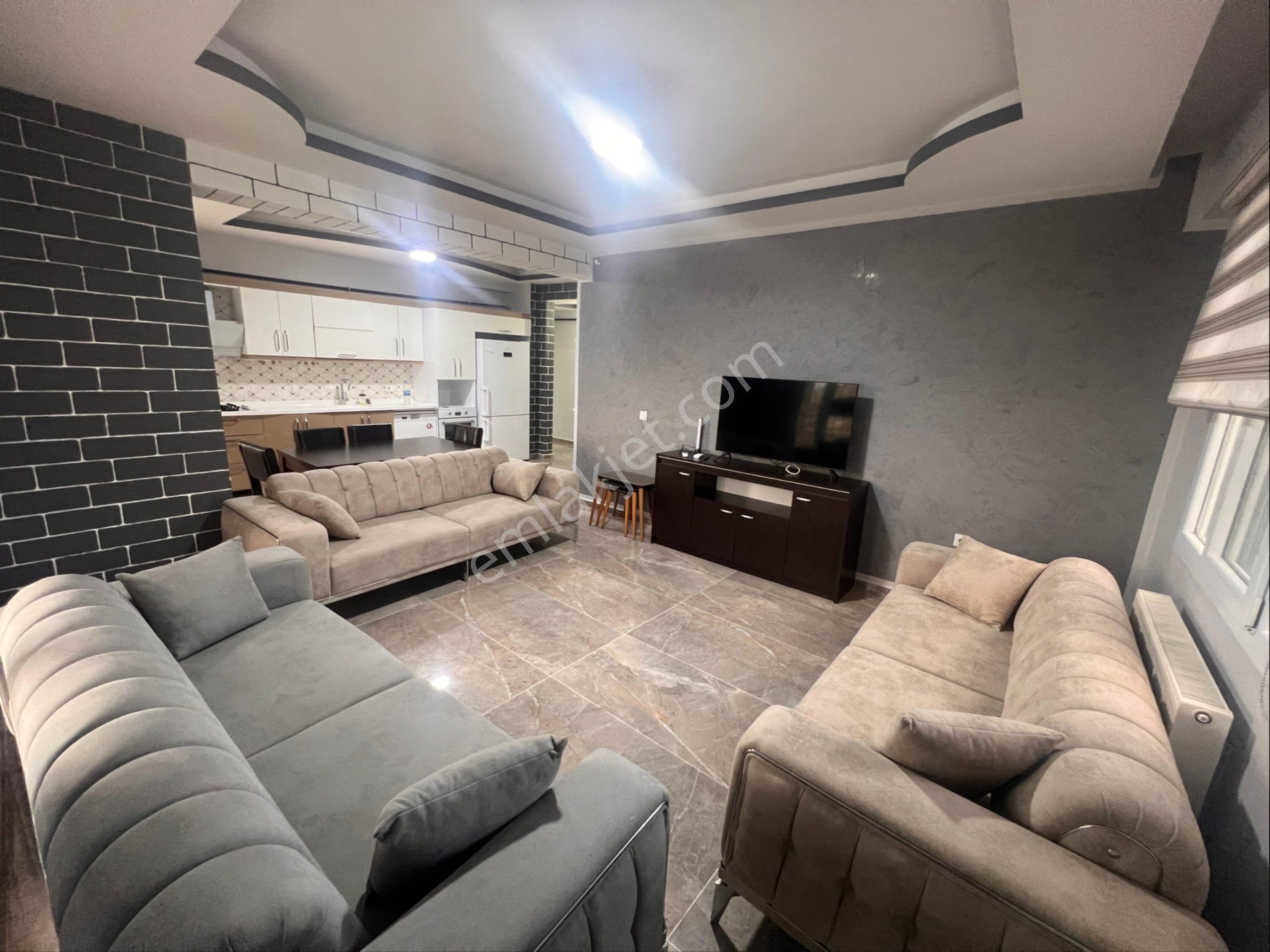 Murat Emlaktan Merkez Tedaş Arkası Siteli Full Eşyalı 2+1 Dairemiz Kiralıktır