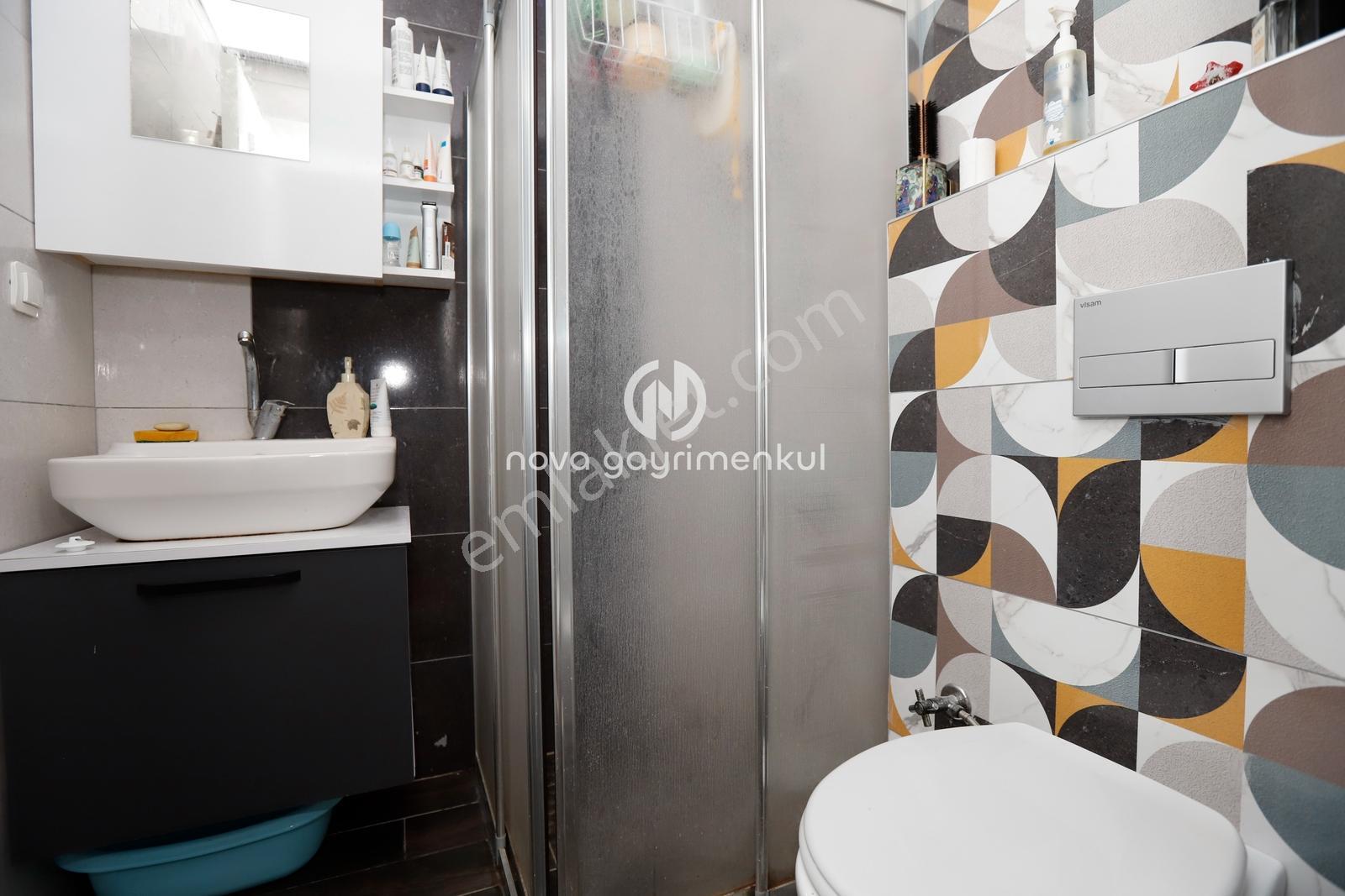 **nova** Yenişehir Palmiye Mah. De 2+1 Eşyalı Kiralık Daire - Görsel 20