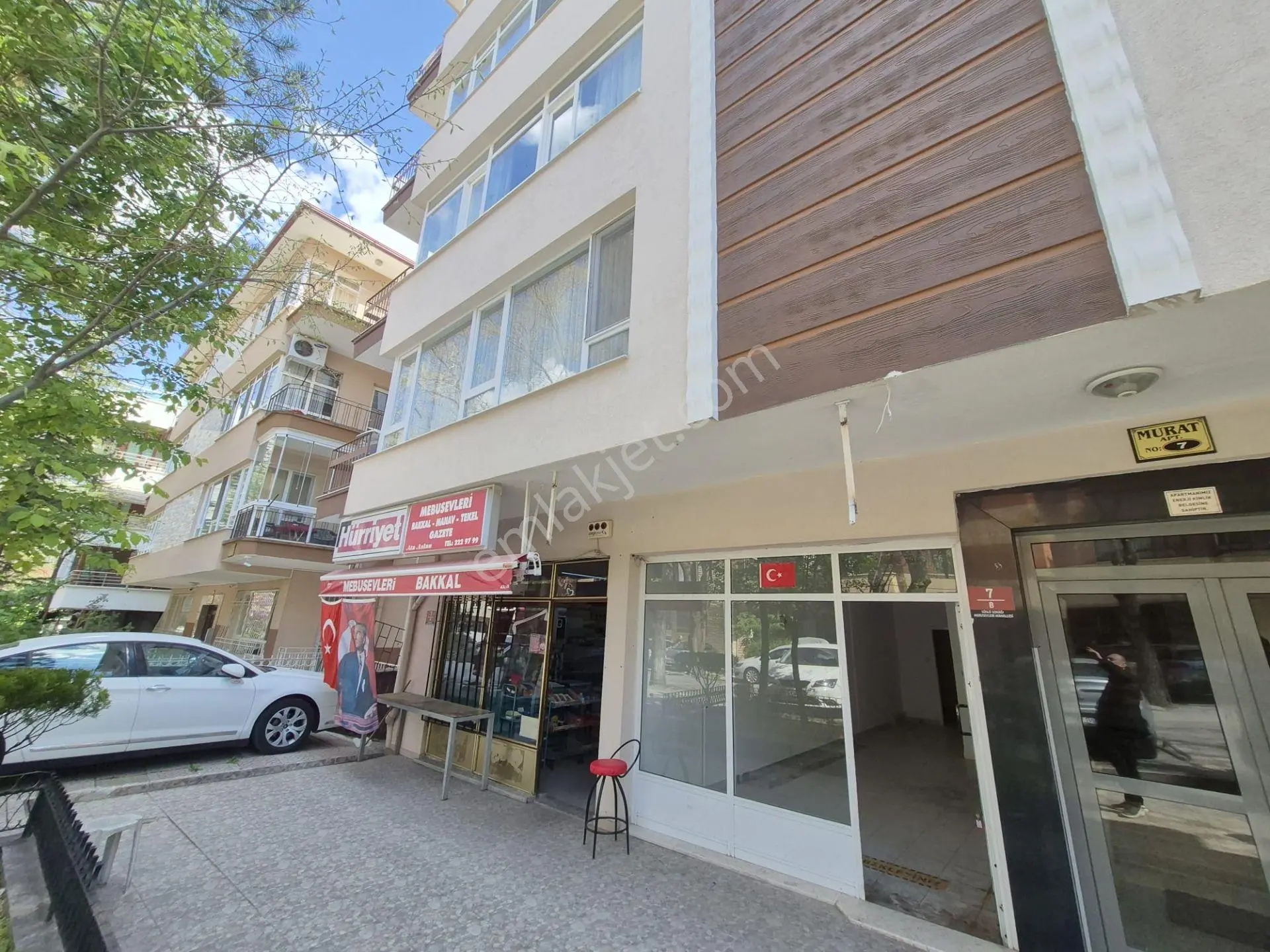 Arel'den Mebusevleri Süslü Sk.30 M.kare M.ısıtma Wc.li Bacasız İş Yeri - Görsel 5