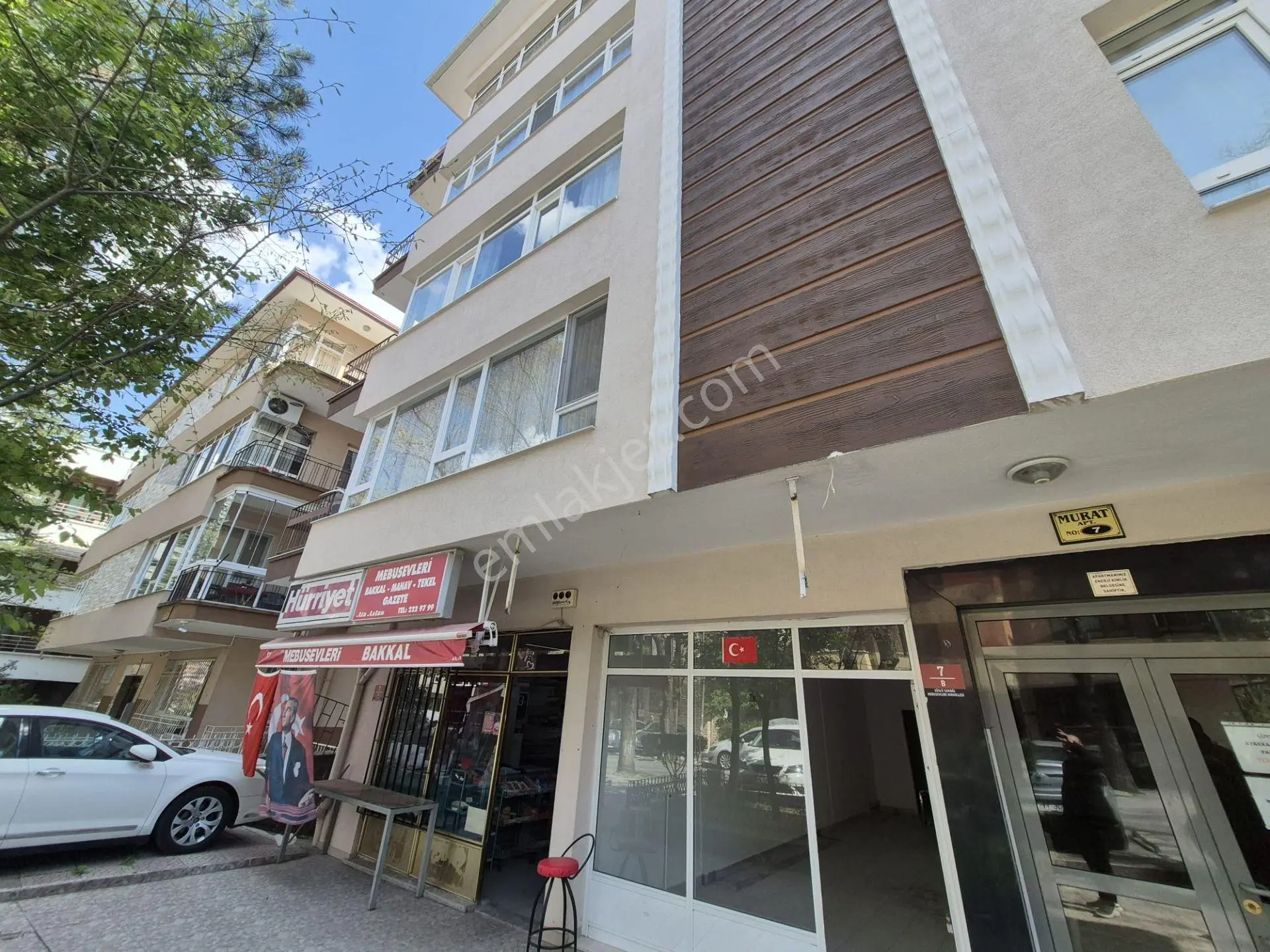 Arel'den Mebusevleri Süslü Sk.30 M.kare M.ısıtma Wc.li Bacasız İş Yeri - Görsel 3
