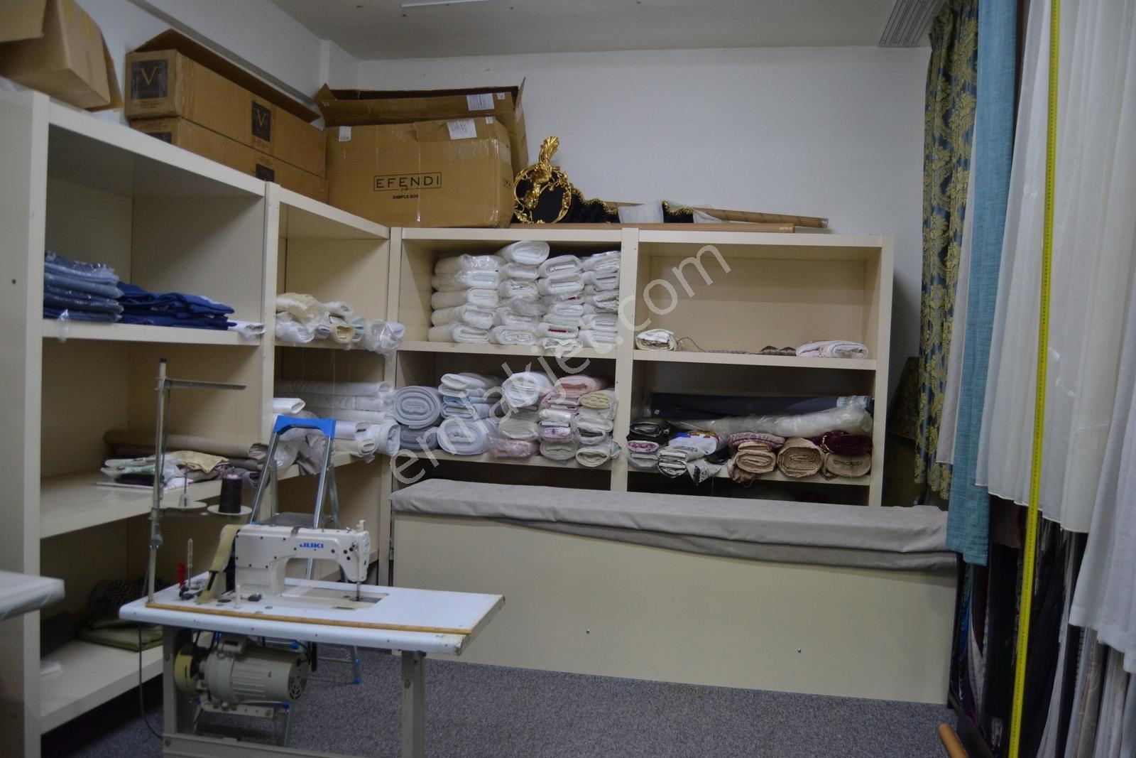 Perge Bulvarında Devren Kiralık 3 Katlı Perde Mağazası - Görsel 17