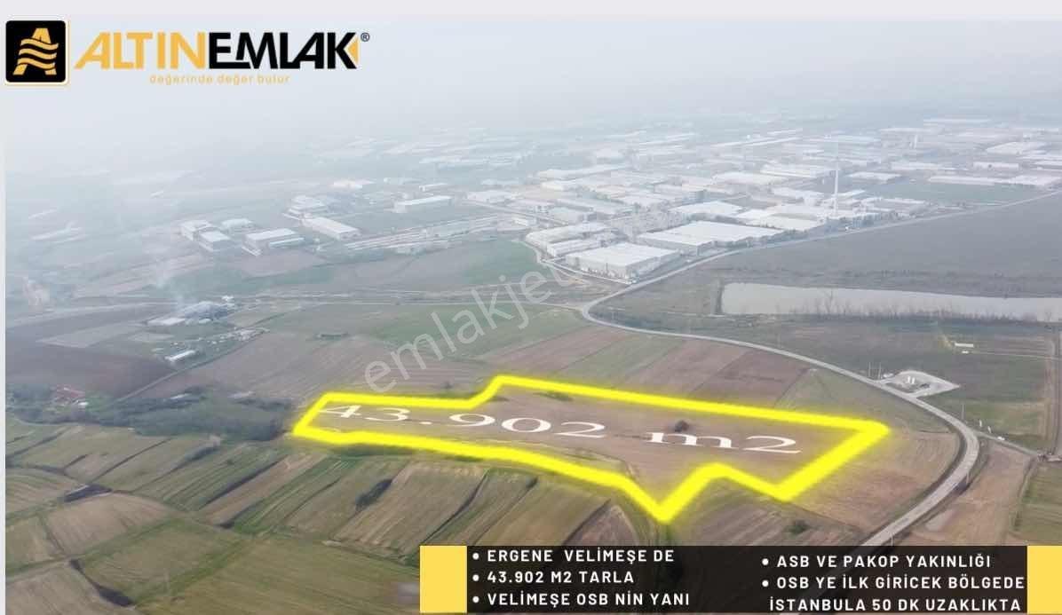 Velimeşe O.s.b Ve Ersan Sanayi Sitesinin Dibinde 43.902 M2 Arsa - Görsel 6