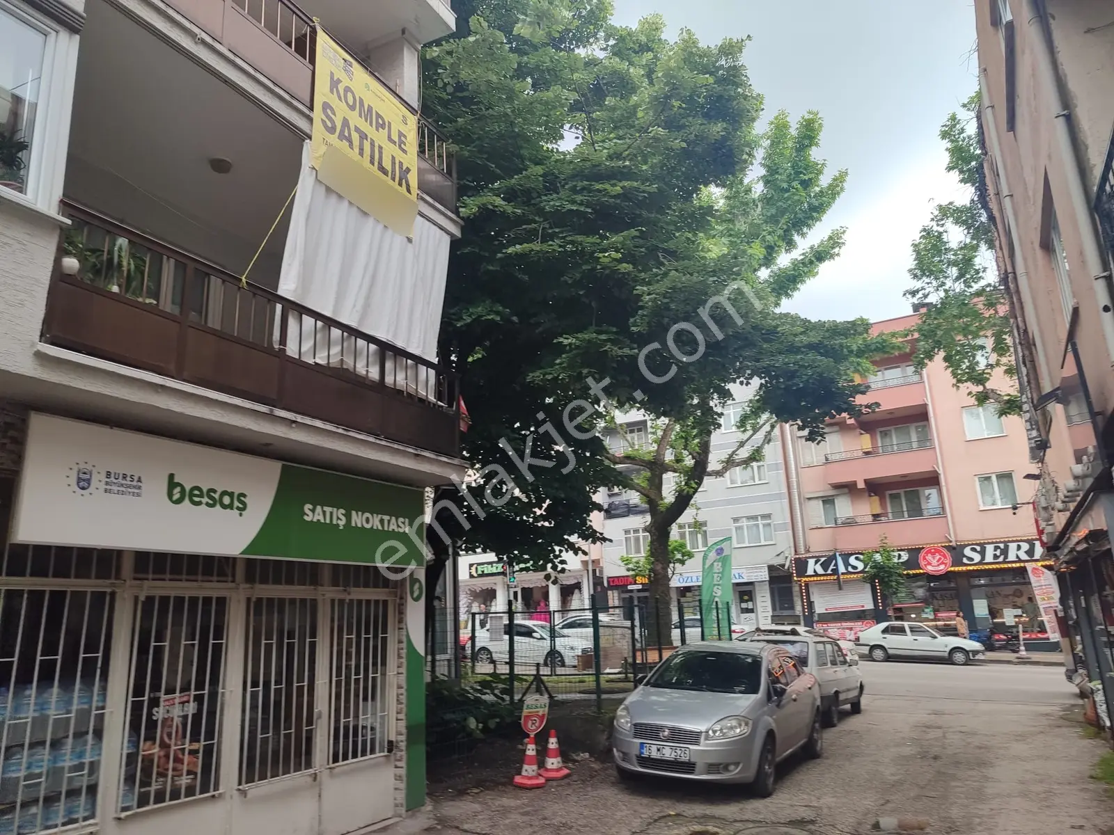 Bakmadan Geçme Yıldırım Prof. Tezok Cad. Üzerinde 5 Katlı Bina - Görsel 18