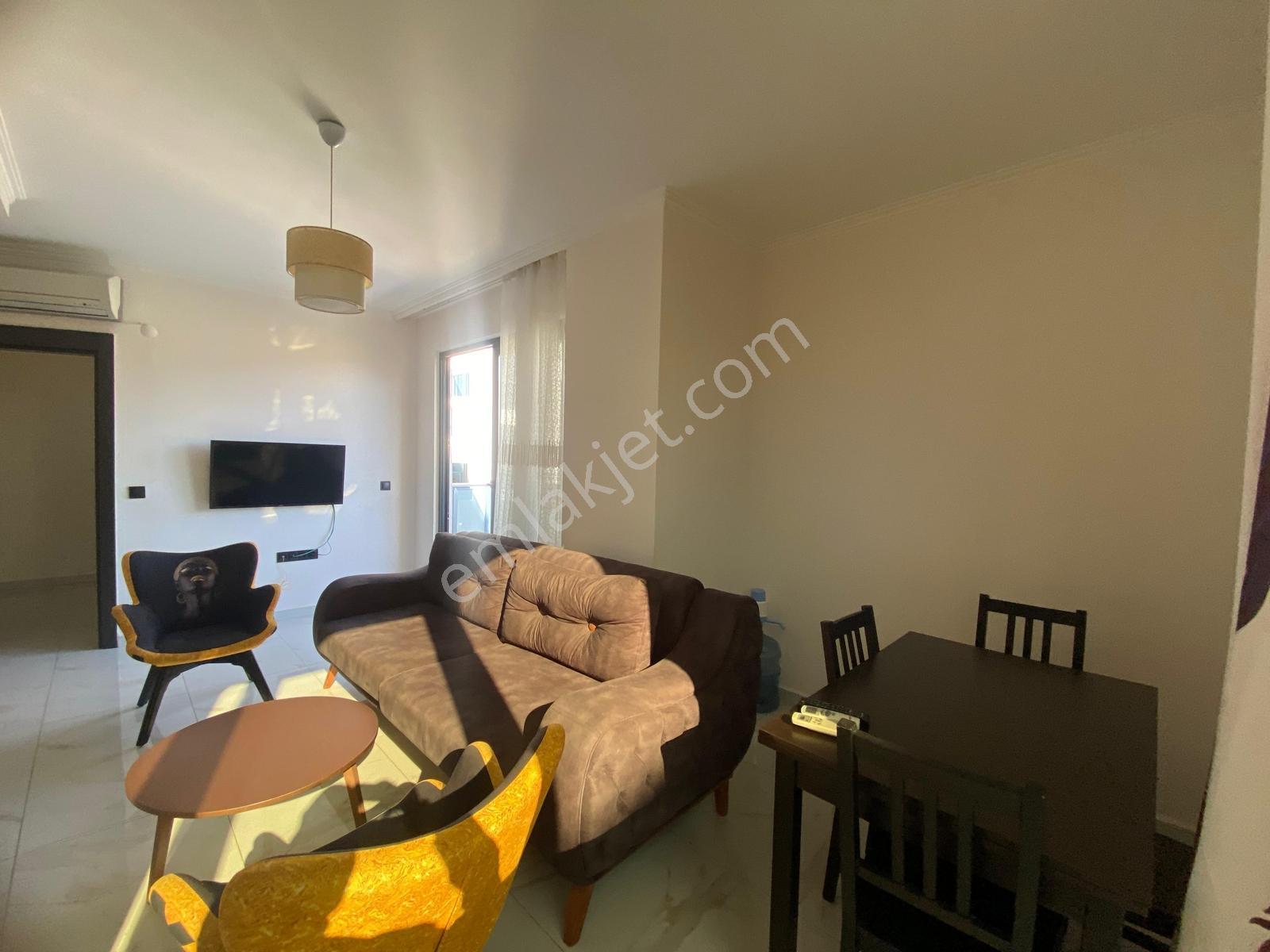 Satılık 2+1 Eşyalı Alanya Oba Exodus Nature Resıdence - Görsel 2