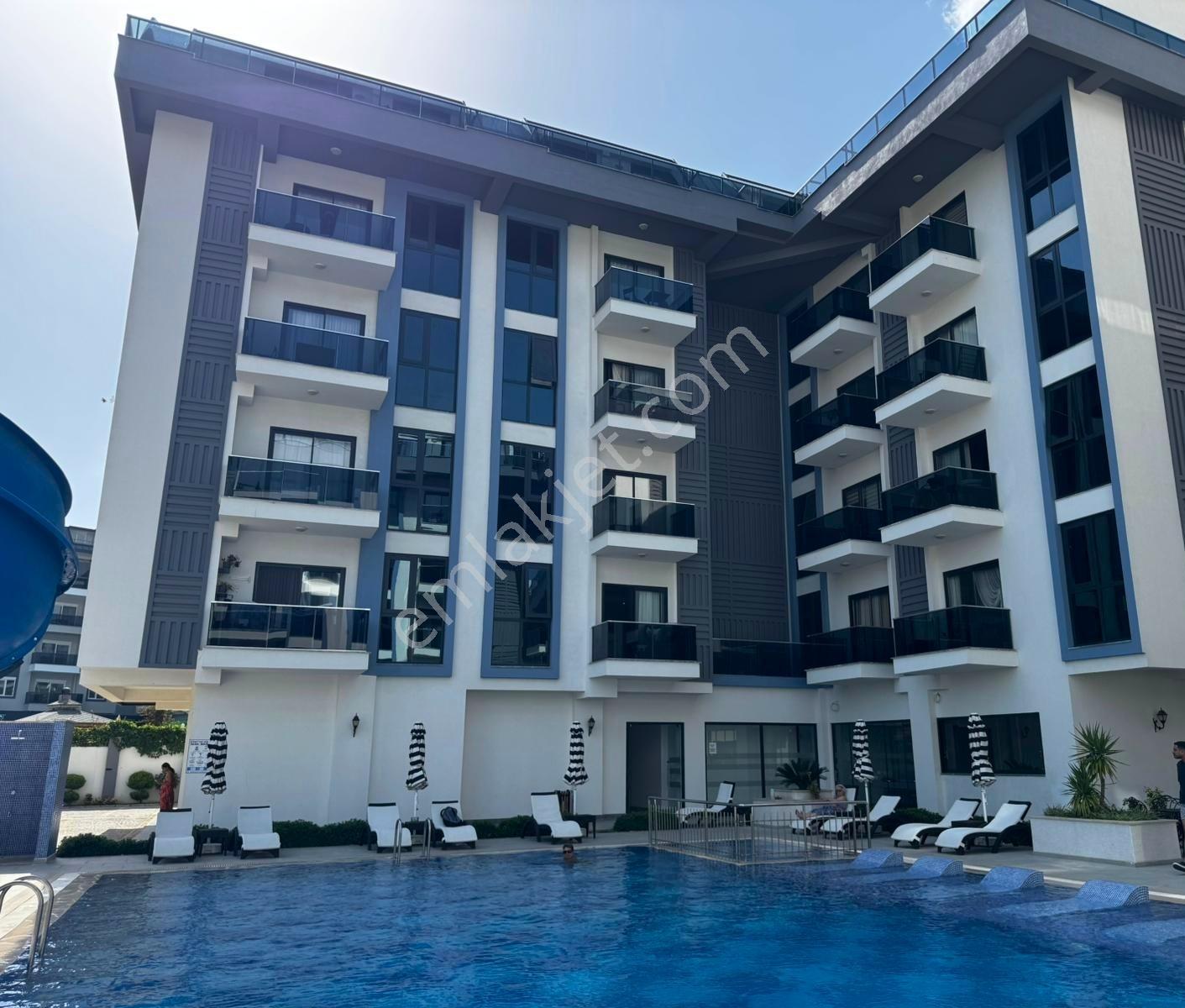 Satılık 2+1 Eşyalı Alanya Oba Exodus Nature Resıdence - Görsel 19