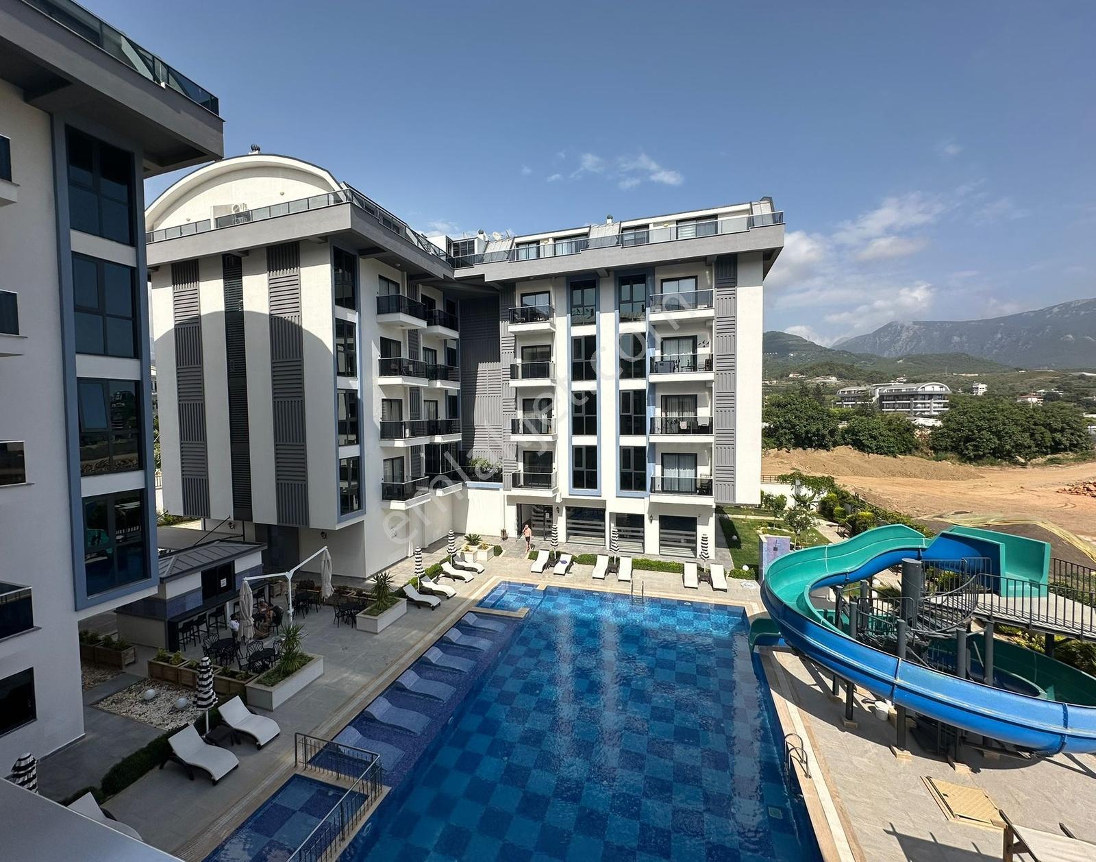 Satılık 2+1 Eşyalı Alanya Oba Exodus Nature Resıdence