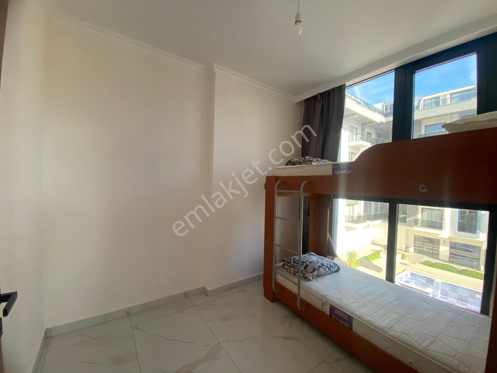 Satılık 2+1 Eşyalı Alanya Oba Exodus Nature Resıdence - Görsel 17