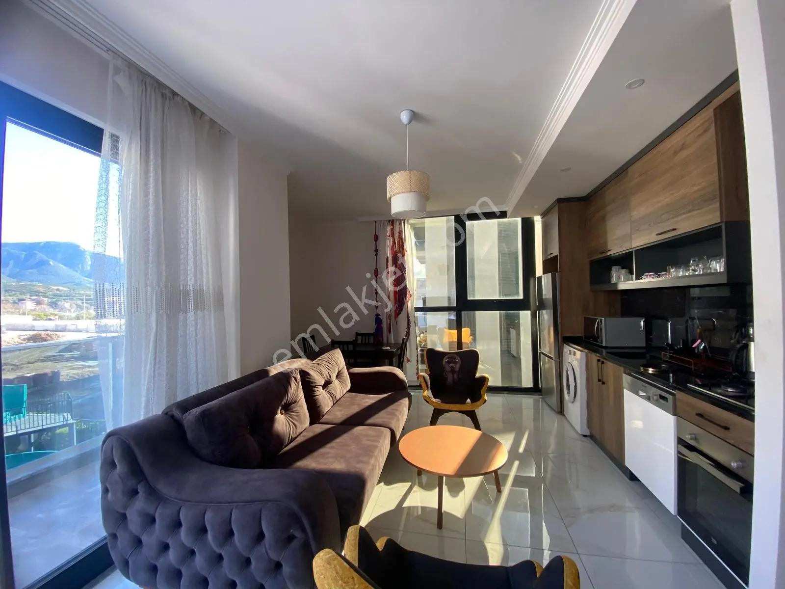 Satılık 2+1 Eşyalı Alanya Oba Exodus Nature Resıdence - Görsel 4