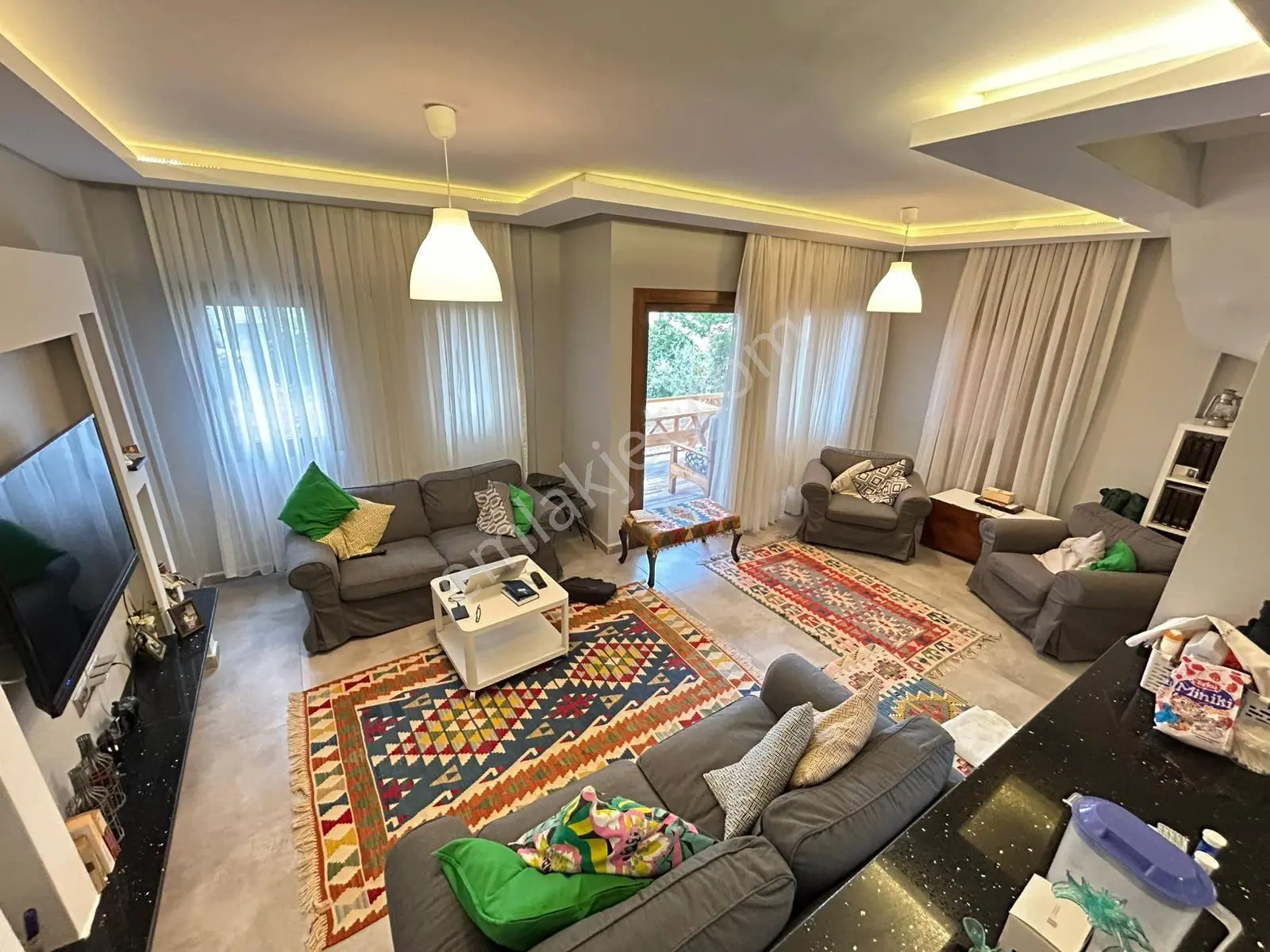Özdere Çukuraltıda 4+1 Masrafsız Villa - Görsel 5