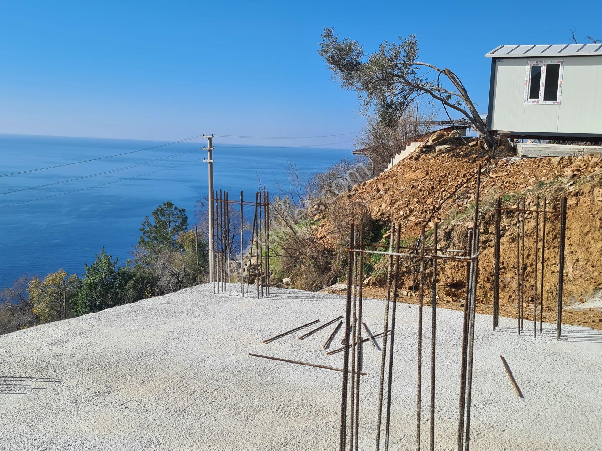 Antalya Gazipaşa Zeytinada Ful Deniz Ve Doğa Manzaralı Villa Arsası - Görsel 10