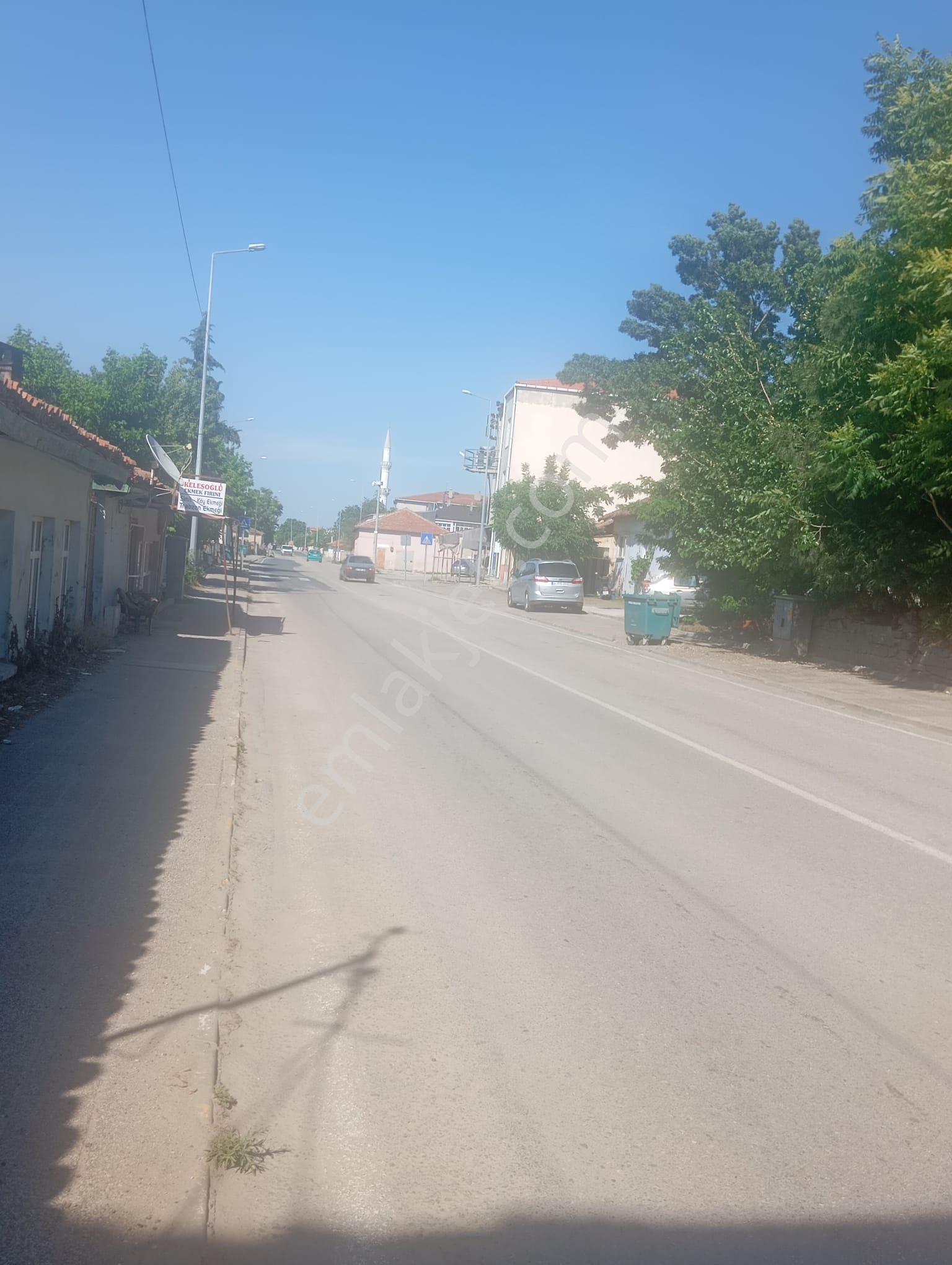 İpsala Kapucu Mahallesi Ana Cadde Cephe Bitişik Nizam 4 Kat, Ticaret+konut İmarlı Satılık Arsa - Görsel 6