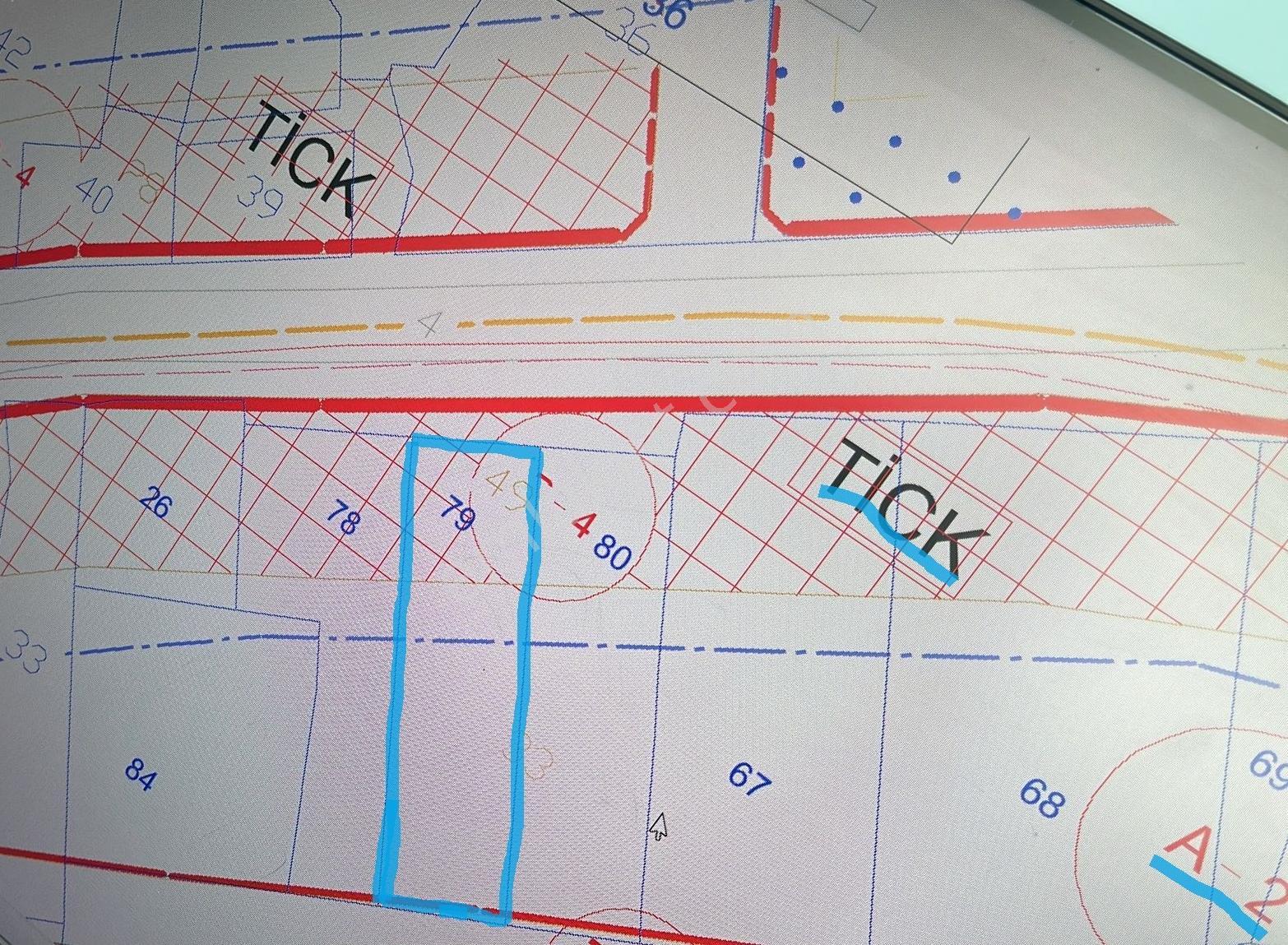 İpsala Kapucu Mahallesi Ana Cadde Cephe Bitişik Nizam 4 Kat, Ticaret+konut İmarlı Satılık Arsa - Görsel 2