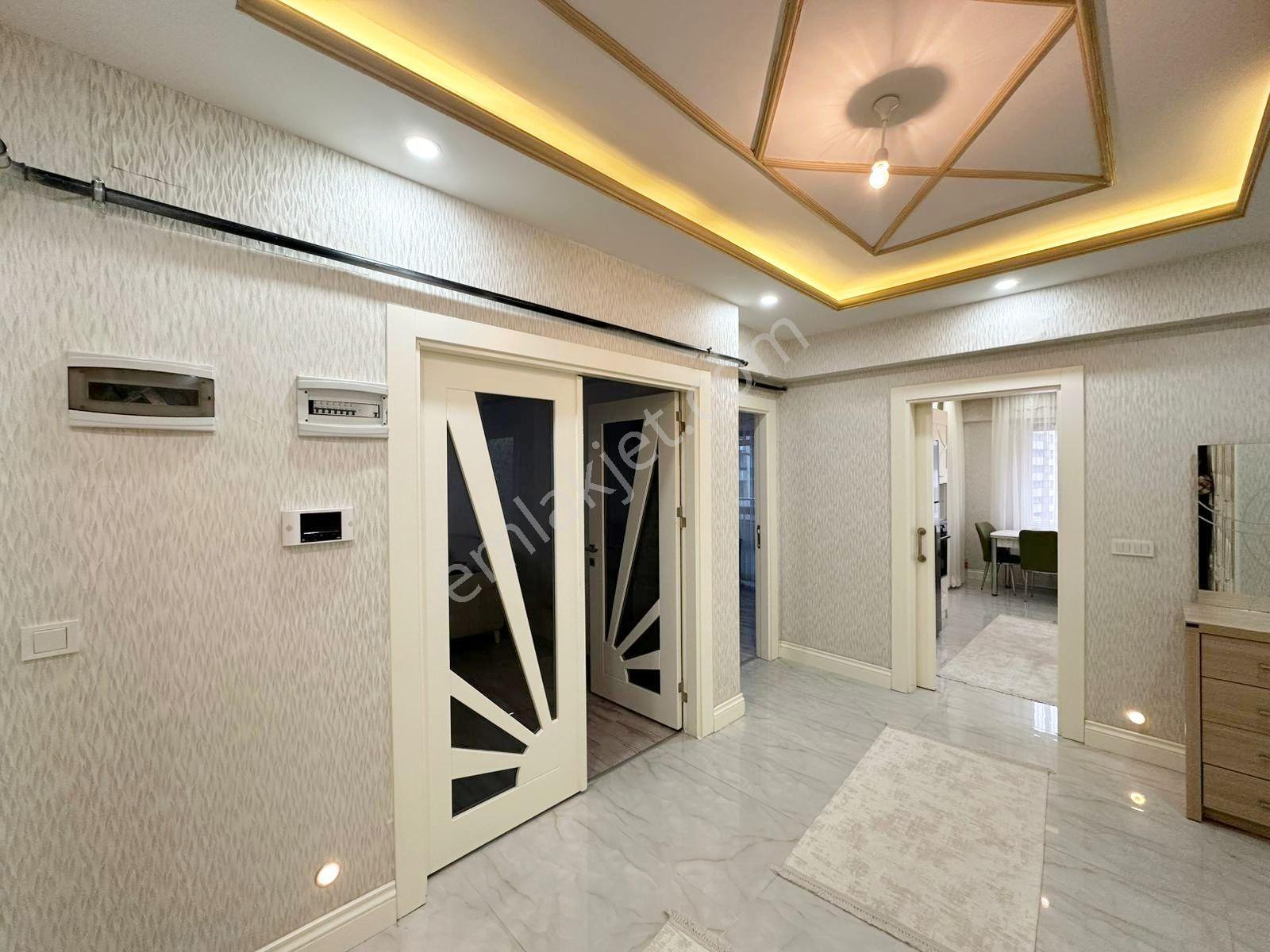 Belkız'da Kiralık Eşyalı Cam Balkonlu Az Katlı Ultralüx 3+1 - Görsel 14